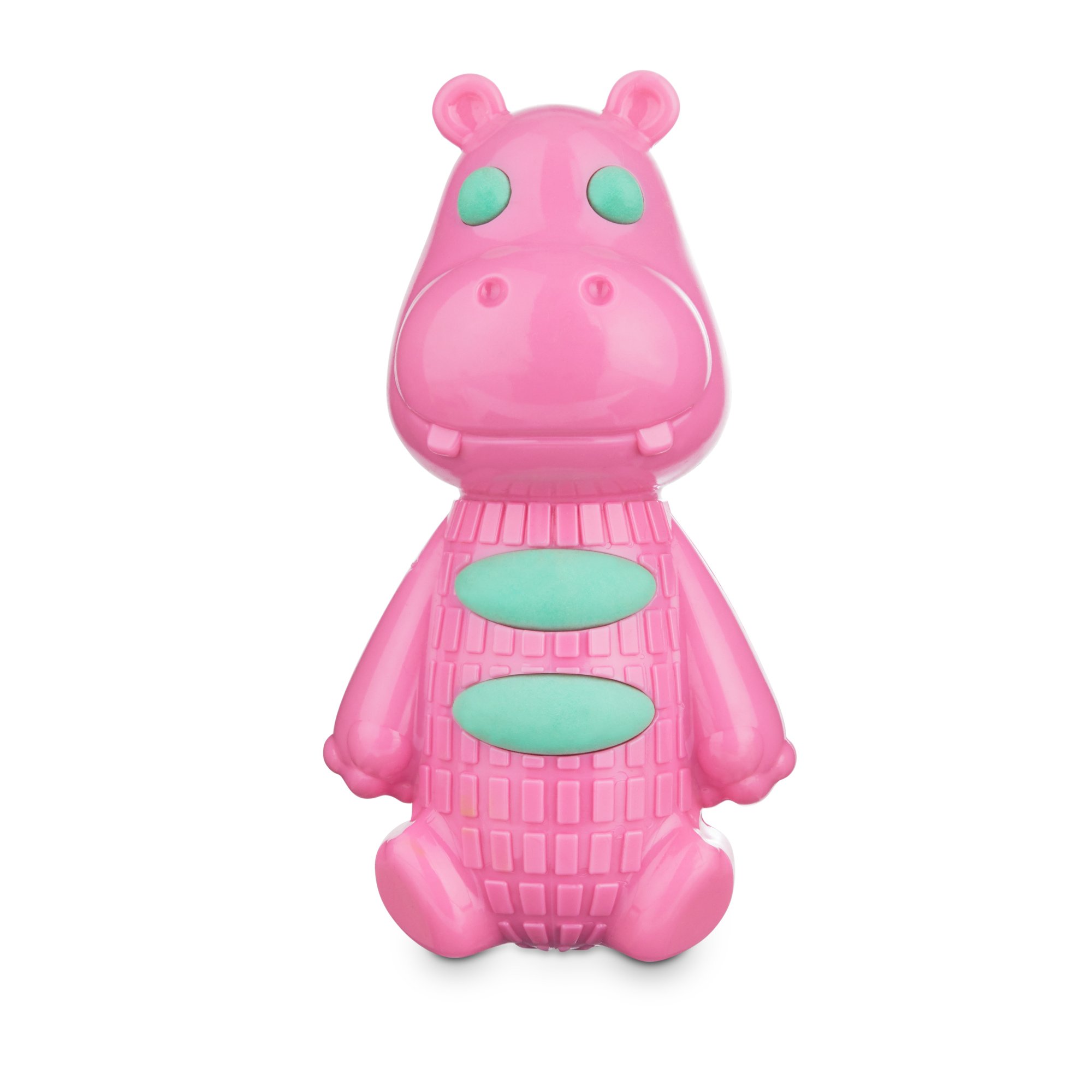 pink hippo soft toy
