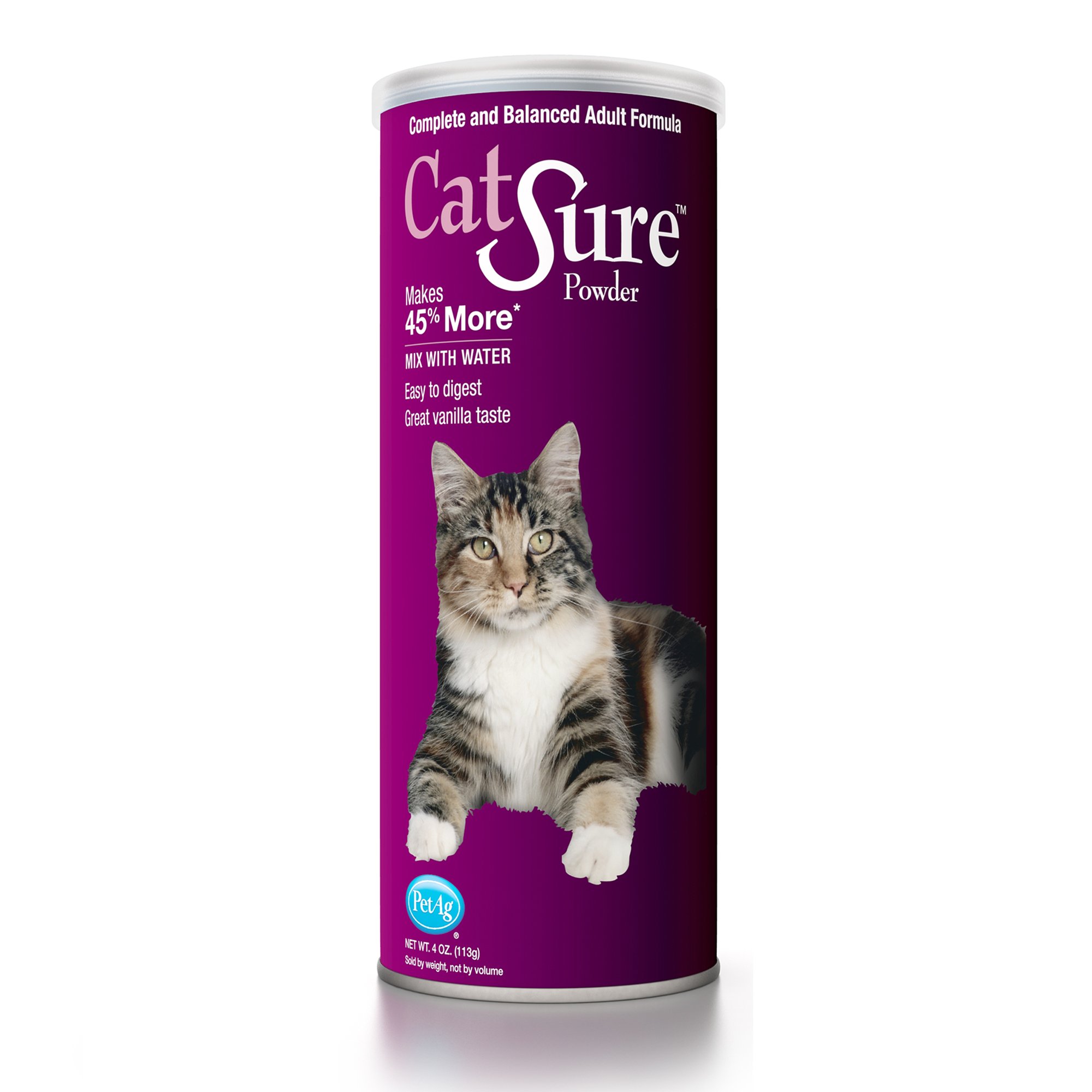 UPC 020279994121 product image for PetAg CatSure Powder Meal Replacement for Cats, 4 oz. | upcitemdb.com