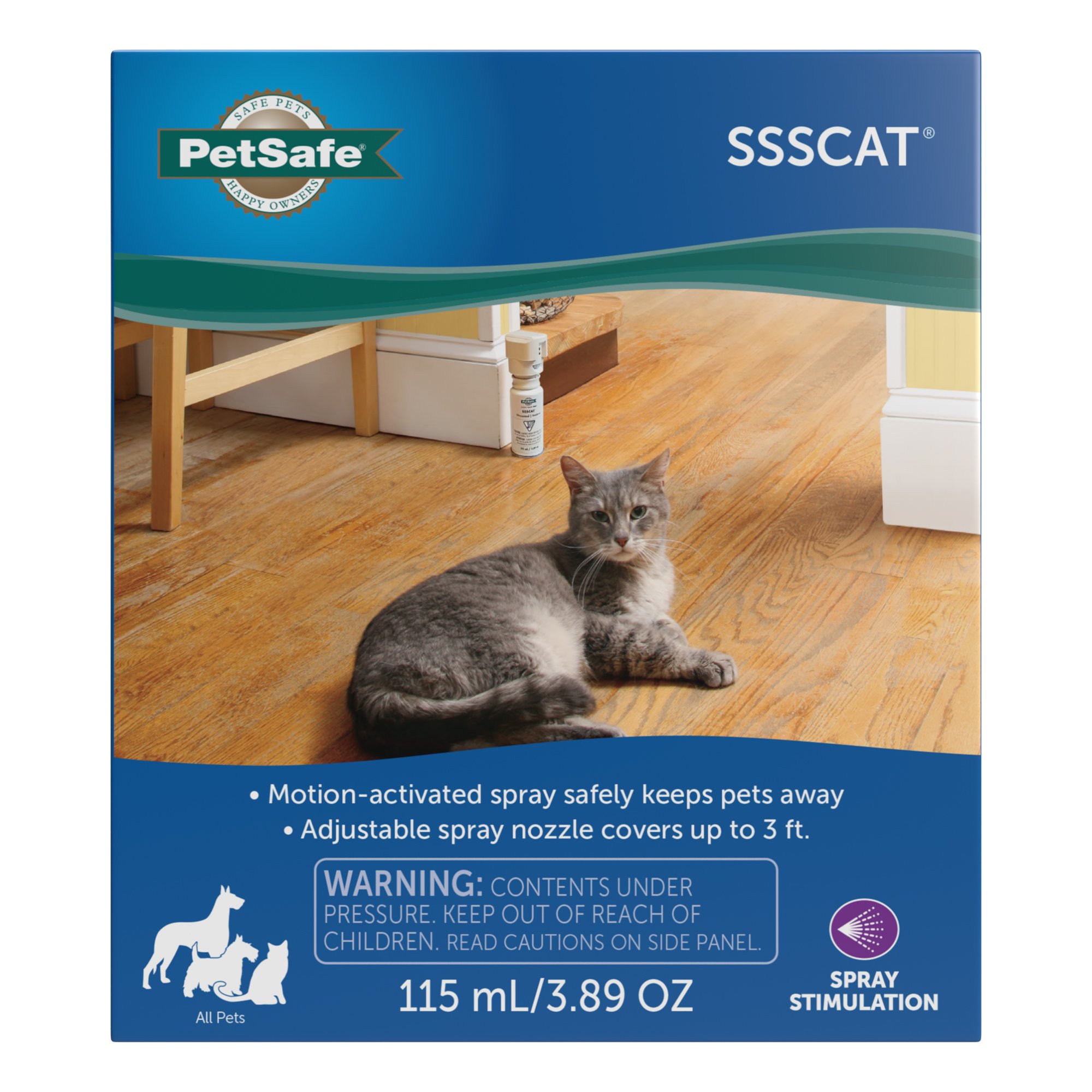 Petsafe Ssscat Spray Deterrent Repellent For Cats Dogs 3 89