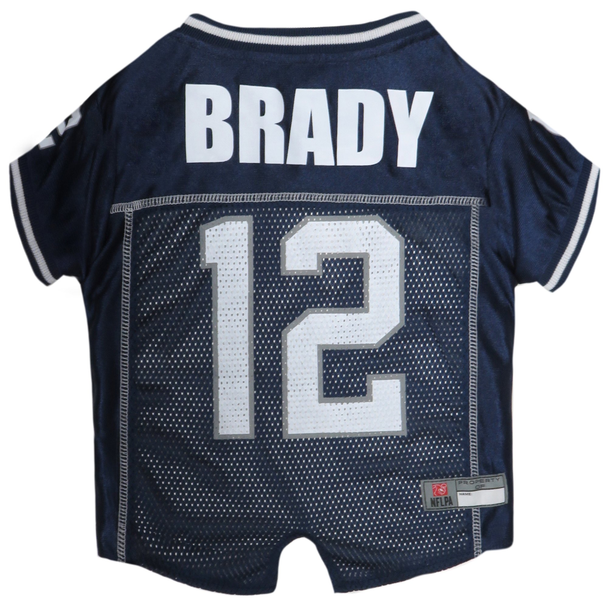 tom brady jersey medium