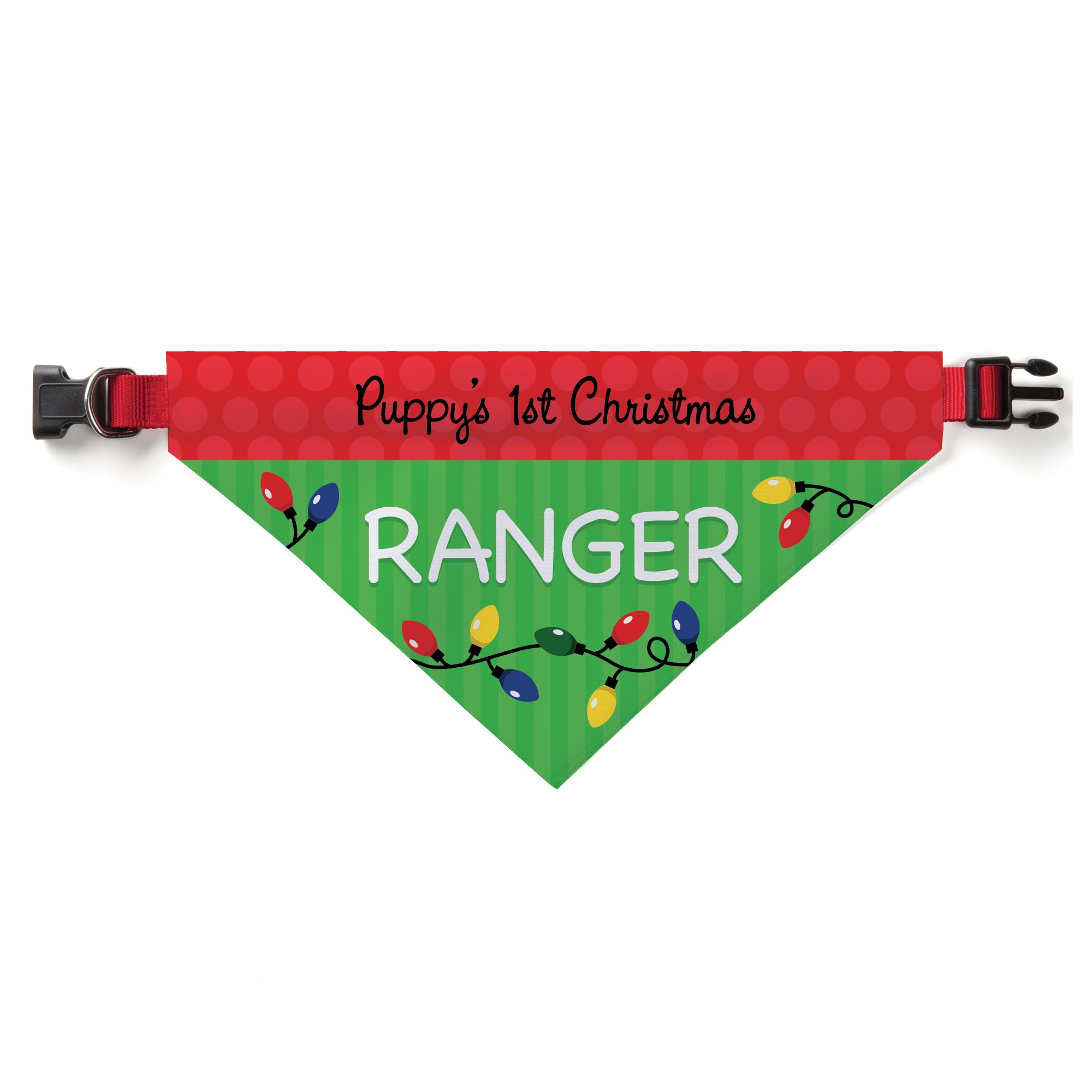 petco christmas collars