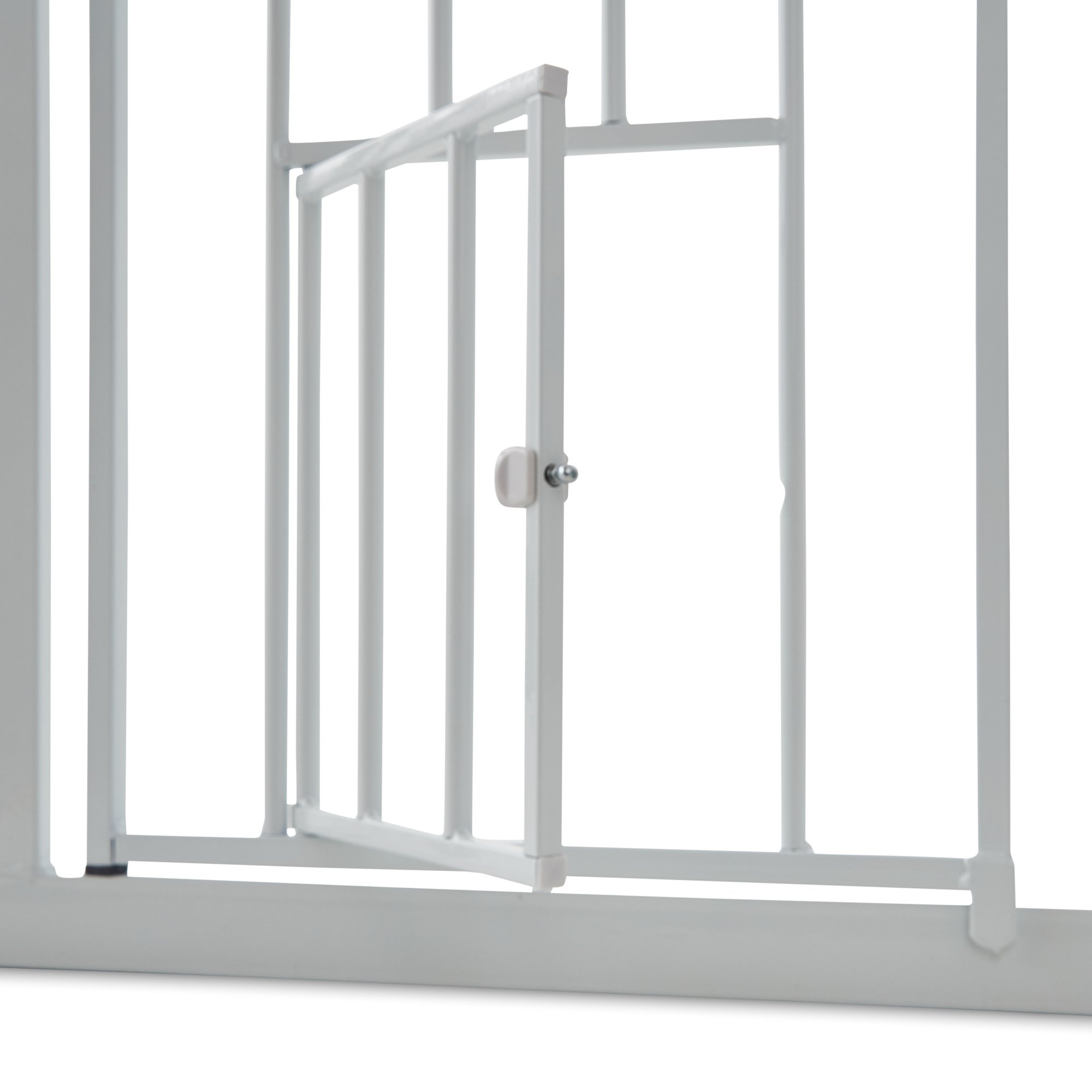 You Me Extra Tall Walk Thru Pet Gate 29 50 W X 41 H Petco