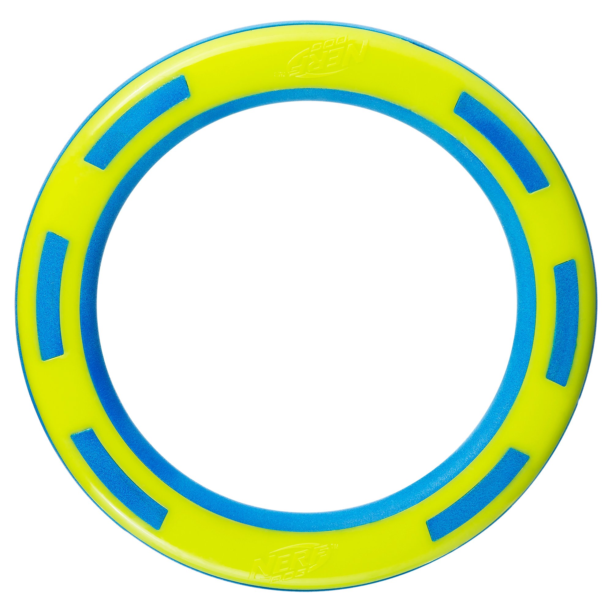 9in TPR/ Foam Ring - Blue/Green