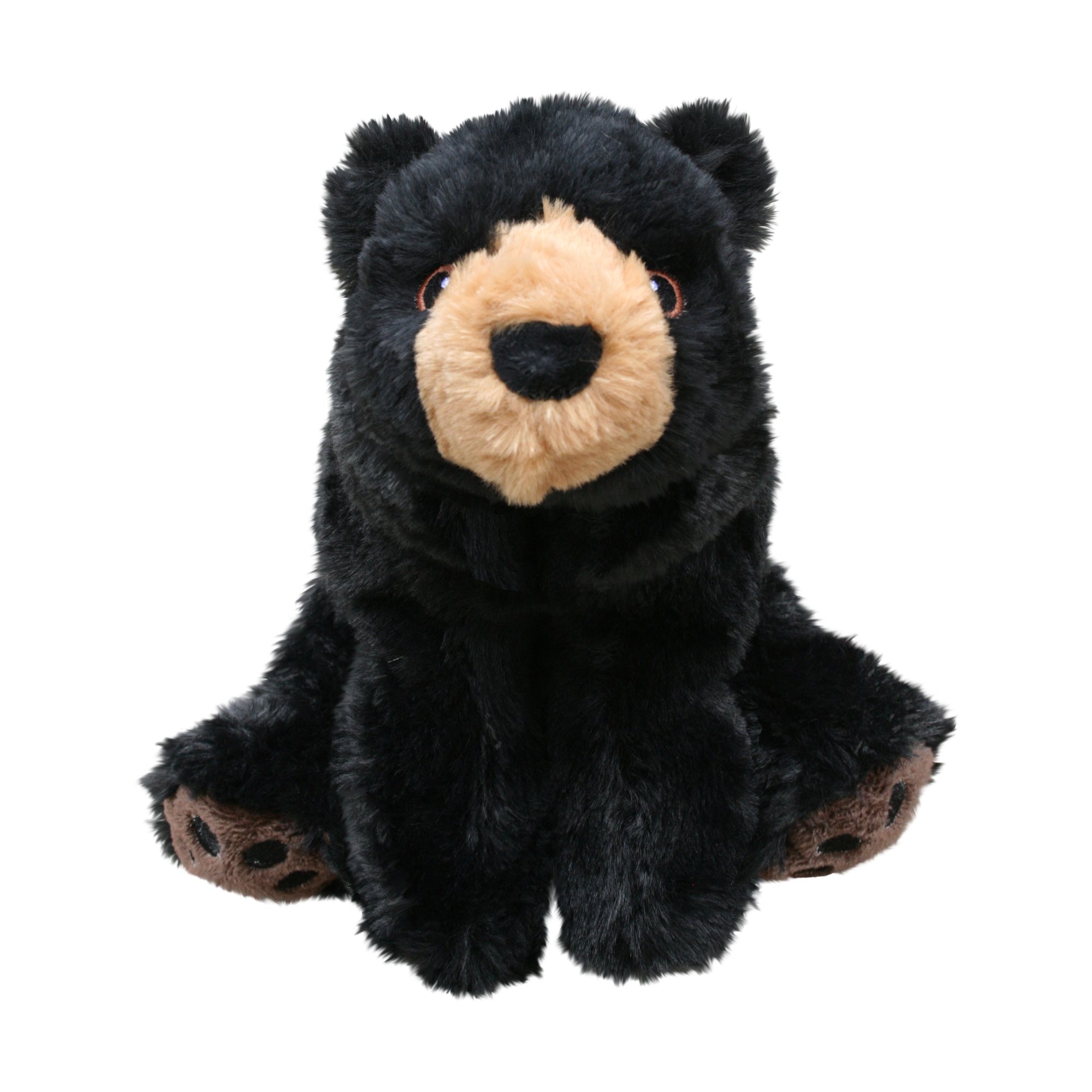 black dog teddy bear