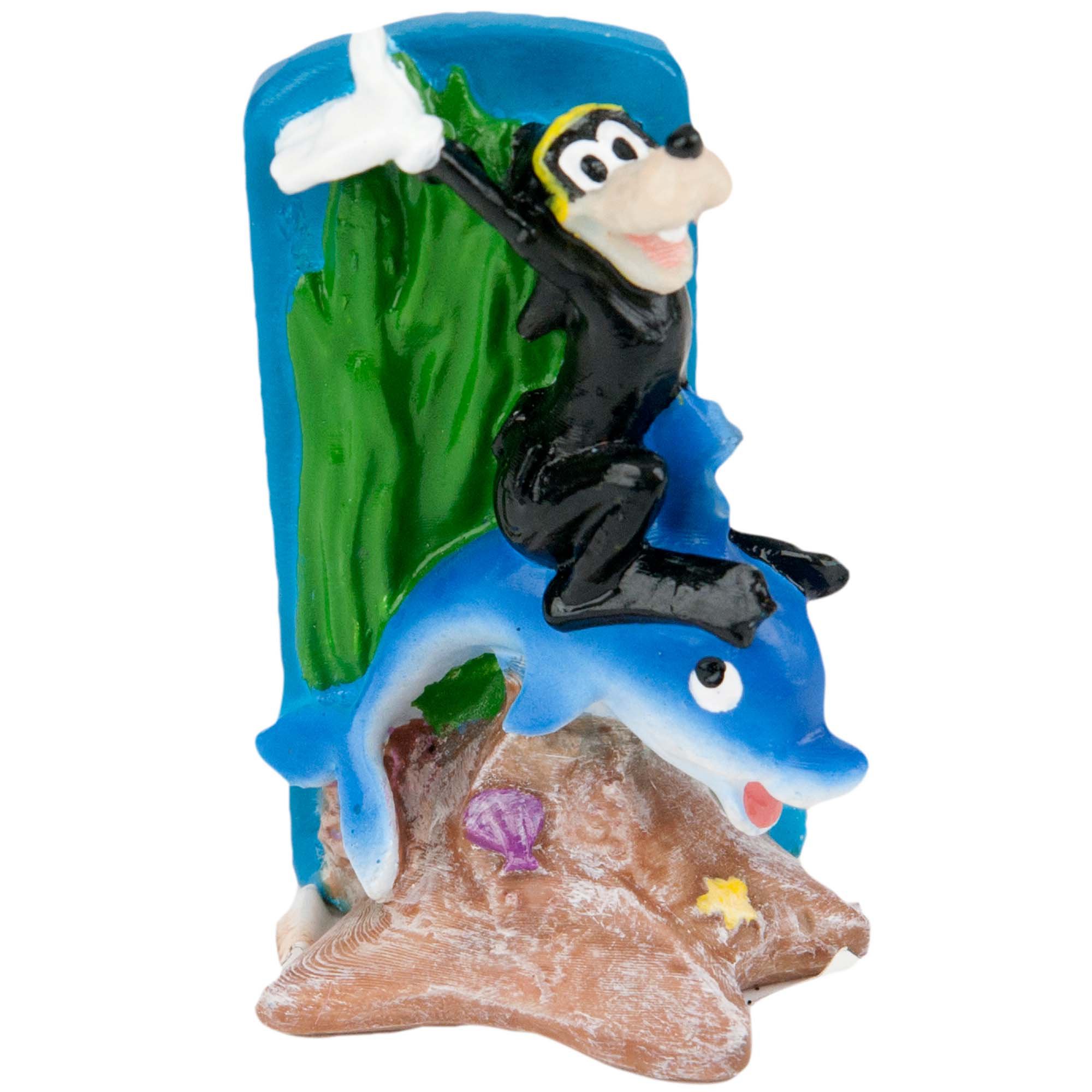 Penn Plax Goofy Dolphin Resin Mini Petco