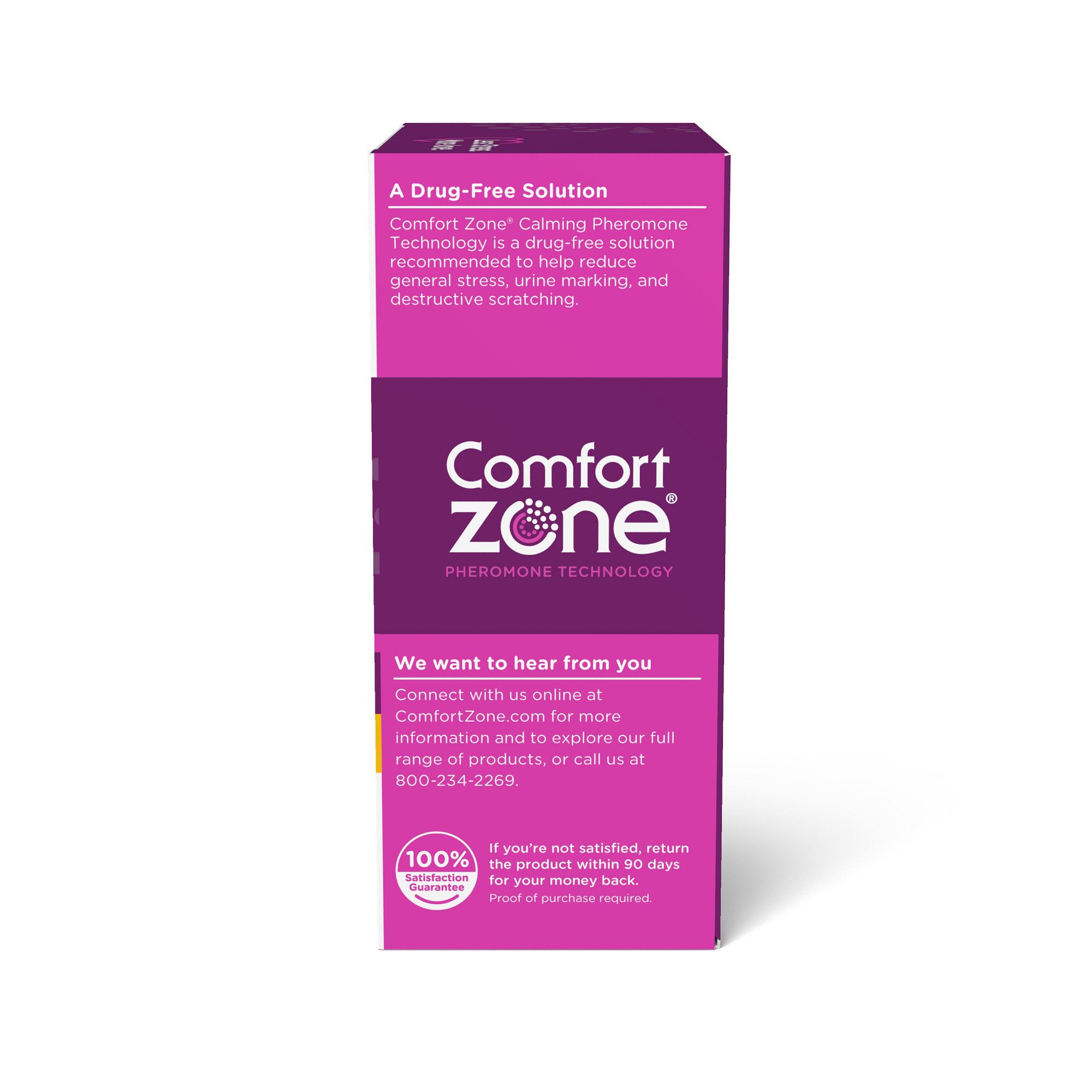 Comfort Zone Calming Diffuser Kit For Cat 1 62 Fl Oz Petco