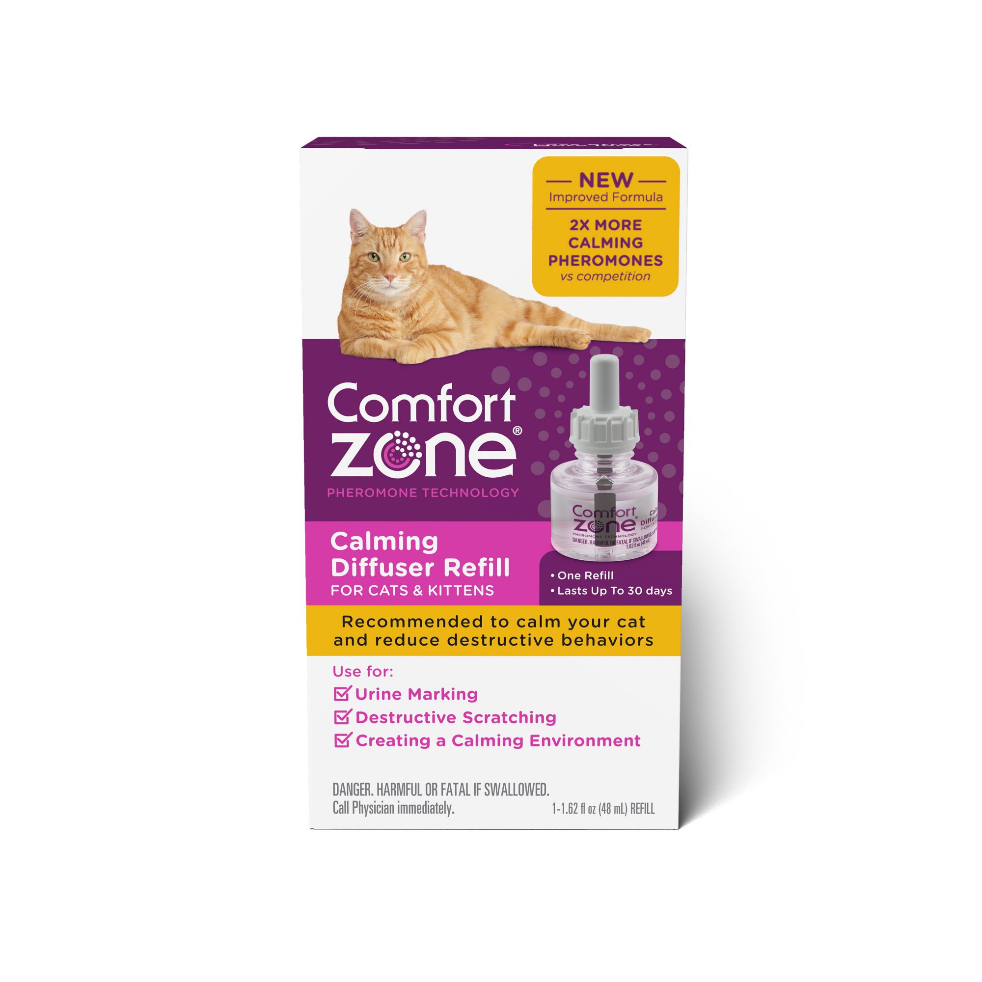 Comfort Zone Calming Refill For Cat Petco