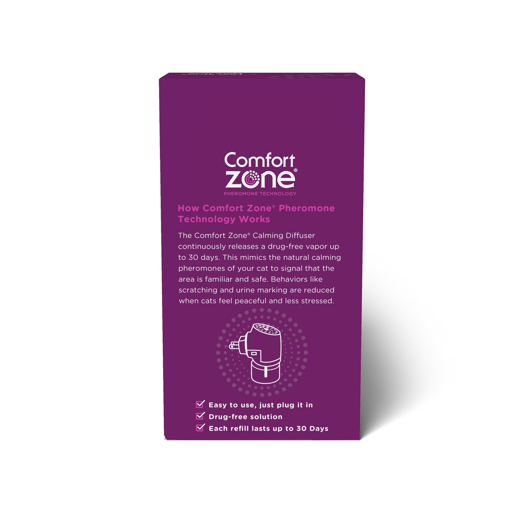 Comfort Zone Calming Refill For Cat Petco