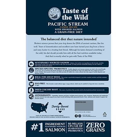 Taste Of The Wild Dog Food Reviews >> Taste Of The Wild Pacific Stream Grain Free Smoked Salmon Dry Dog Food 28 Lbs Taste Of The Wild Dog Food Reviews >> Taste Of The Wild Pacific Stream Grain Free Smoked Salmon Dry Dog Food 28 Lbs