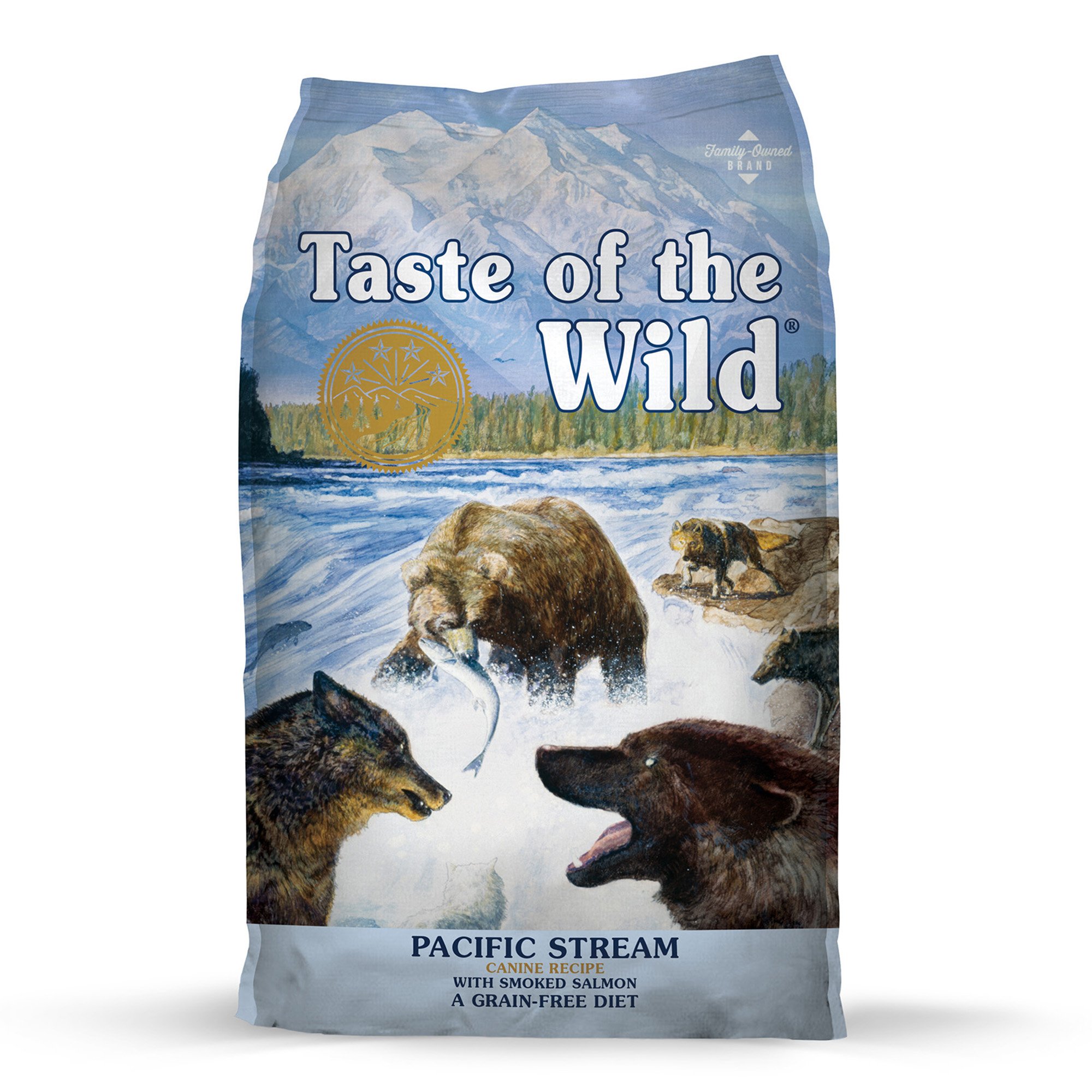 Taste of the Wild Pacific Stream Grain-Free Smoked Salmon