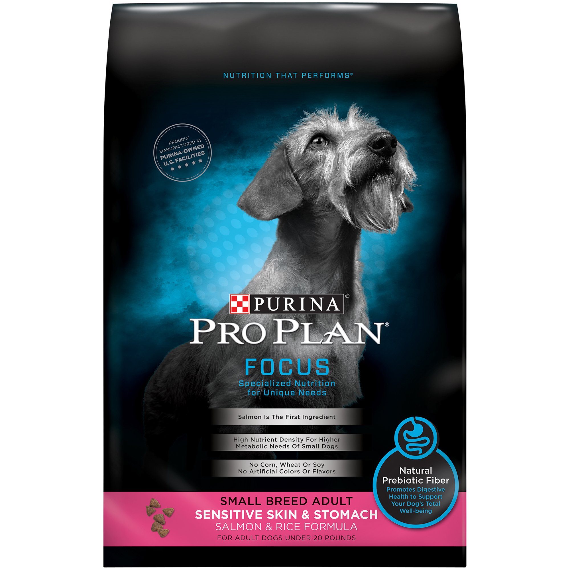 purina pro plan sensitive skin and stomach small breed