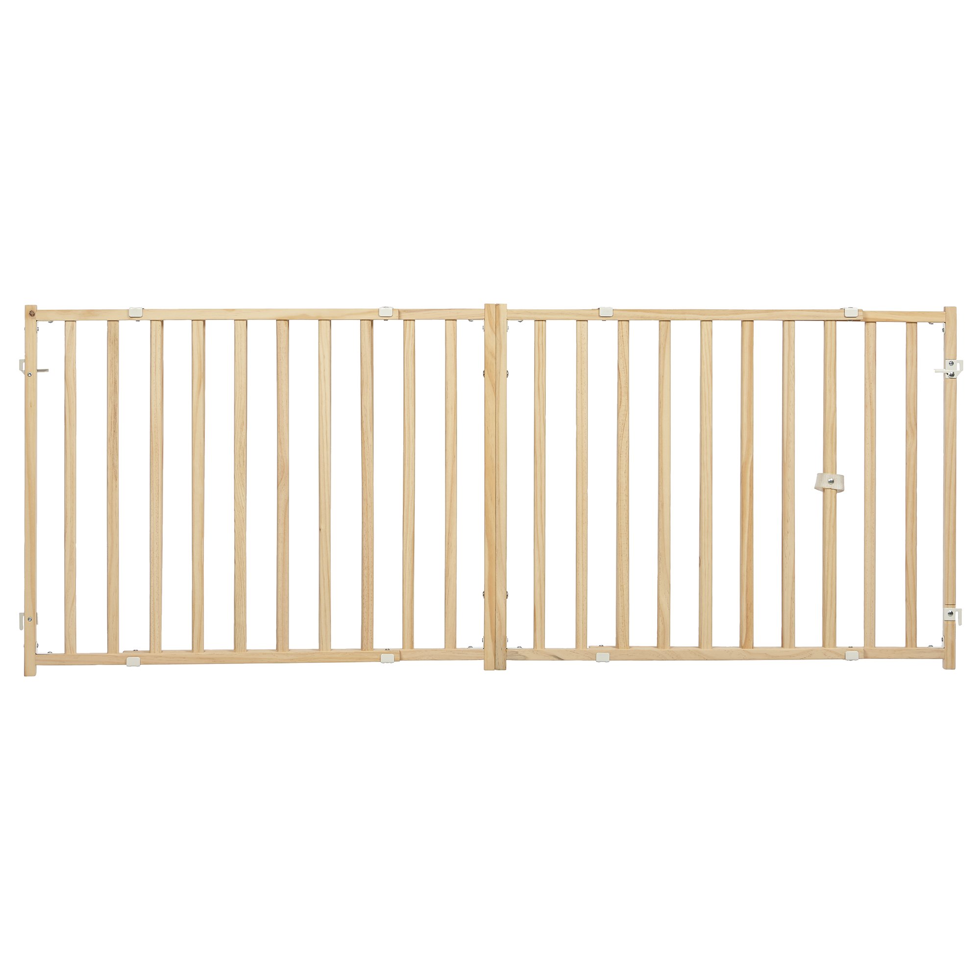 Midwest Extrawide Swing Pet Safety Gate For Dogs 24 H