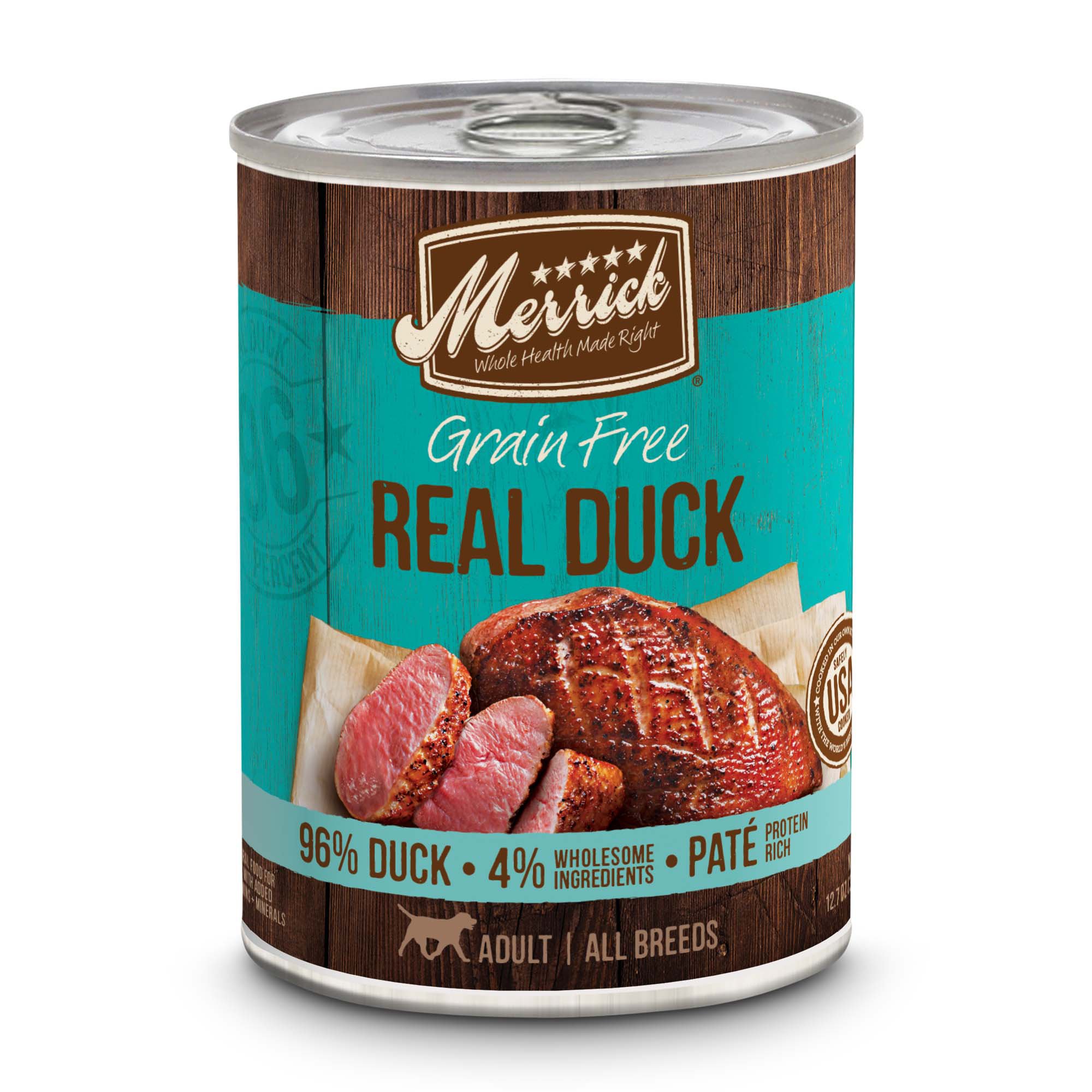 Merrick Grain Free Real Duck Wet Dog Food | Petco