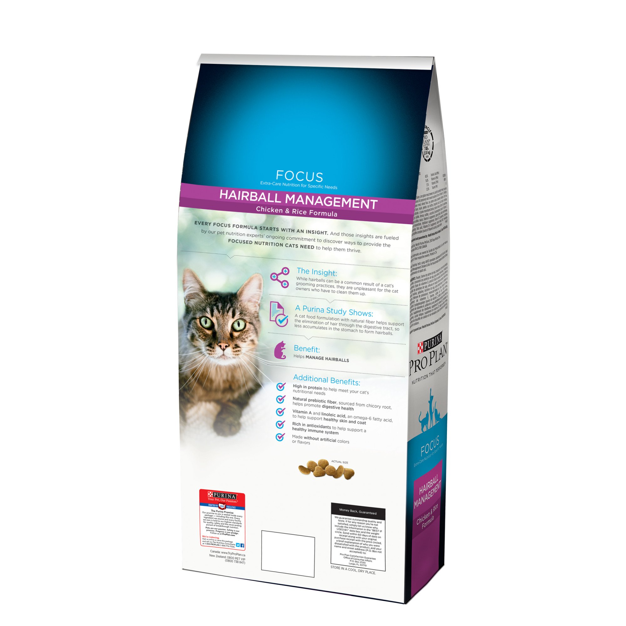 purina pro plan hairball remedy cat treats