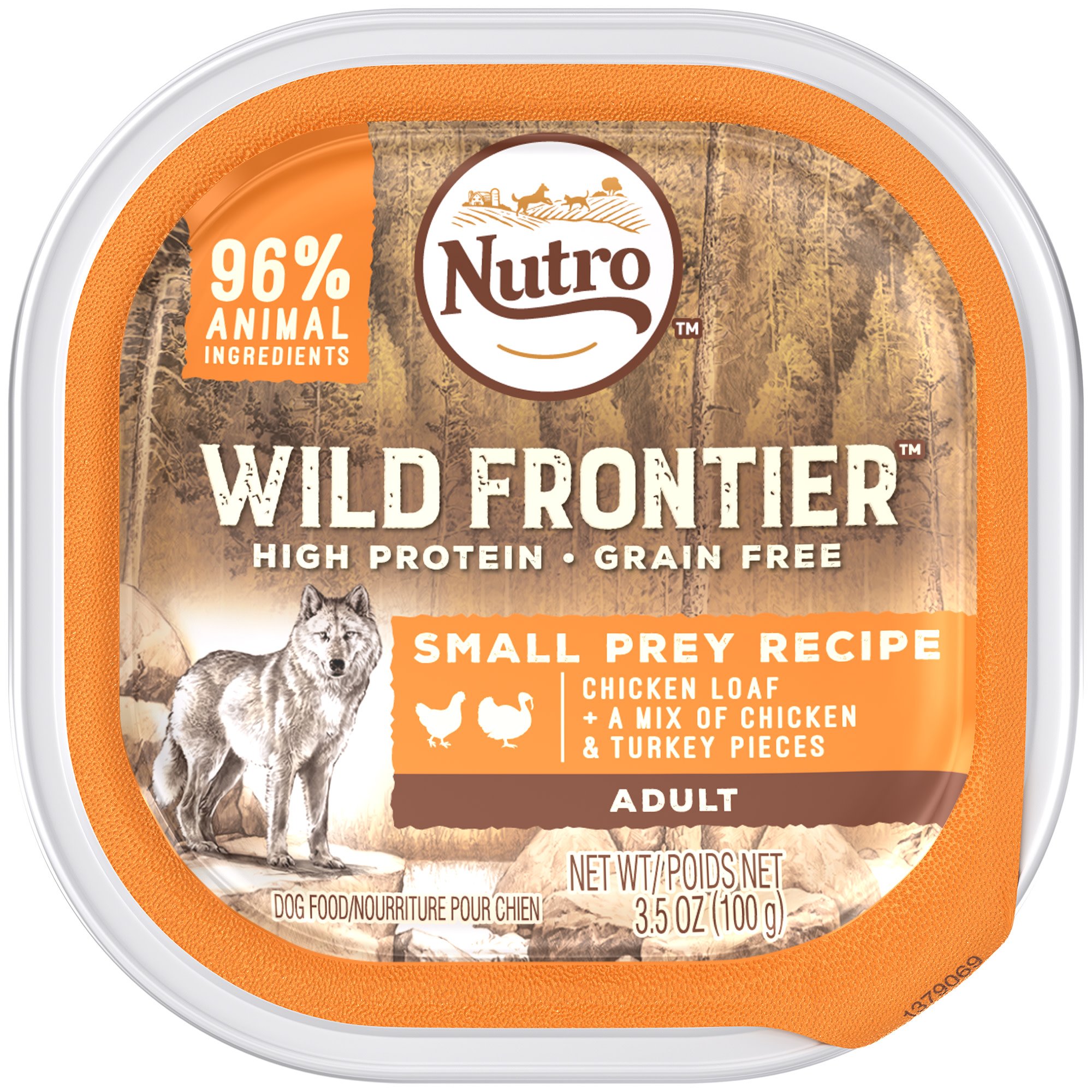 Nutro wild frontier dog best sale food reviews