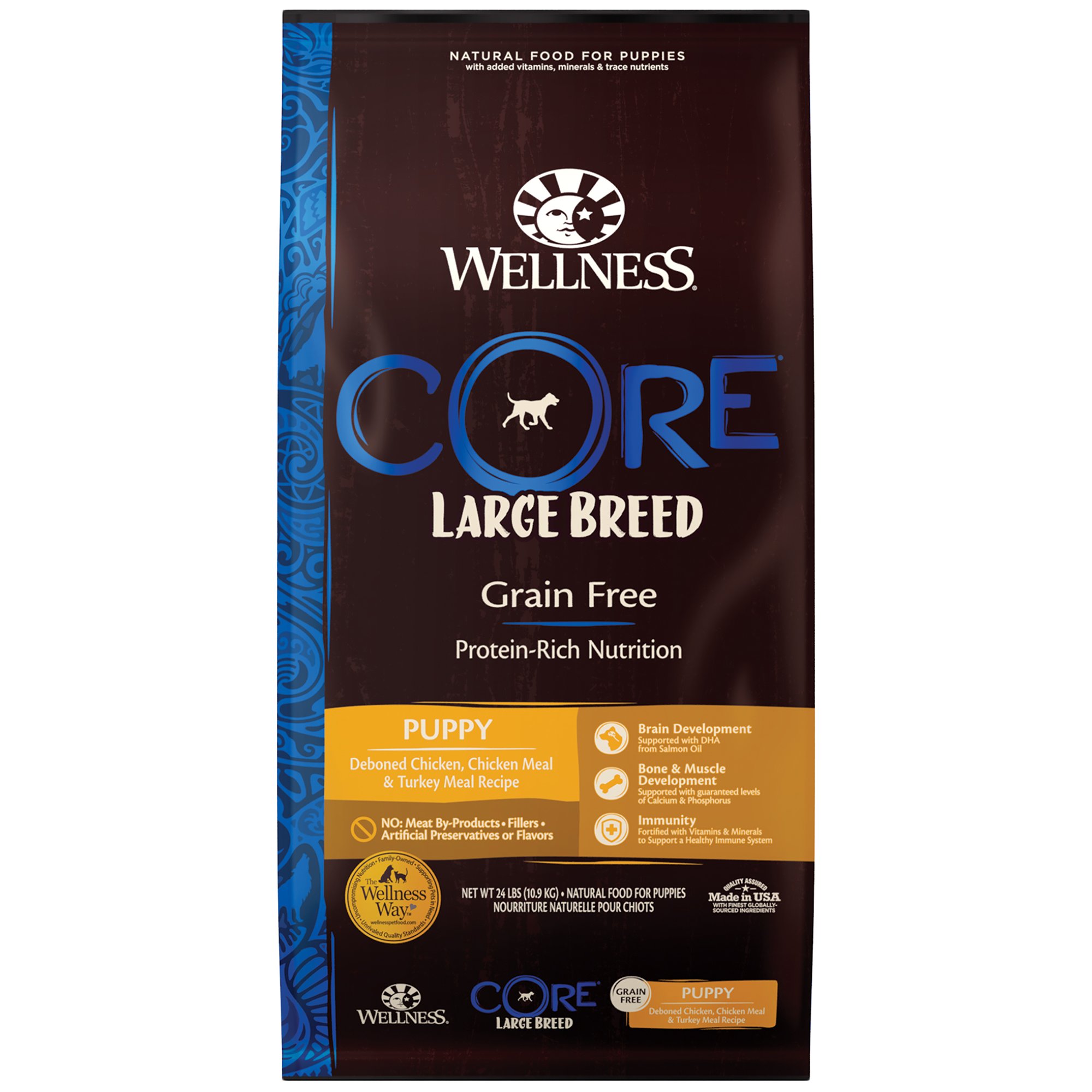 core wellness puppy food