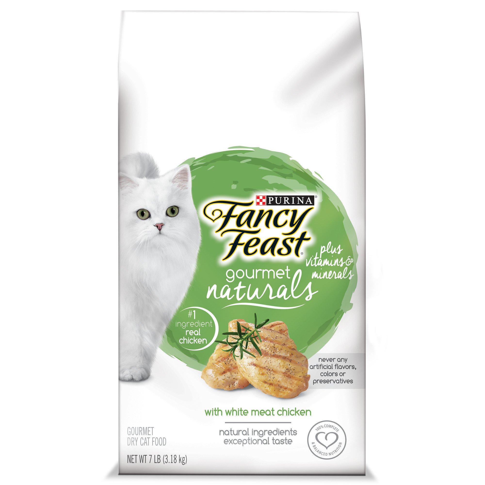 UPC 050000171576 product image for Purina Fancy Feast Gourmet Naturals With White Meat Chicken Plus Vitamins & Mine | upcitemdb.com