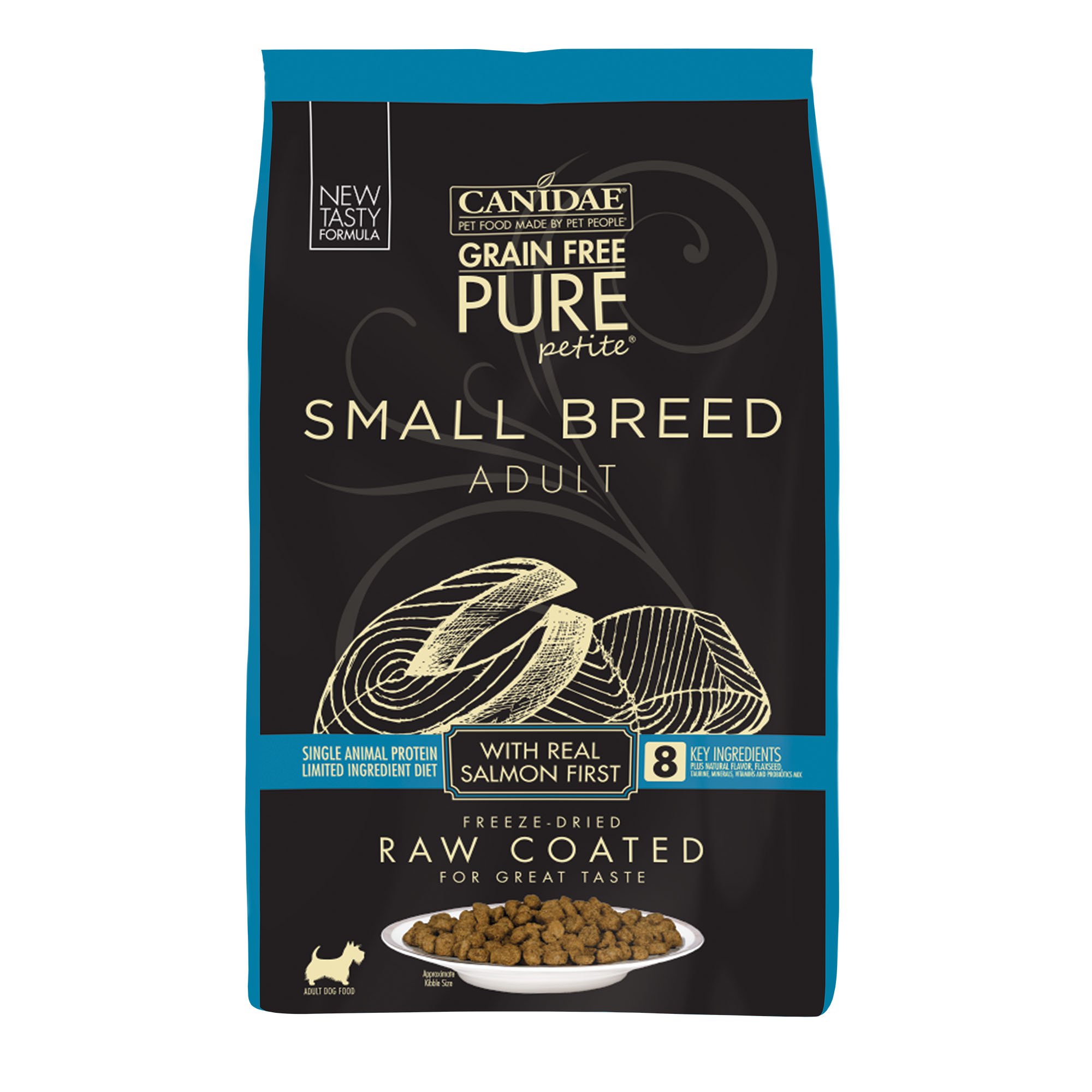 canidae small breed salmon