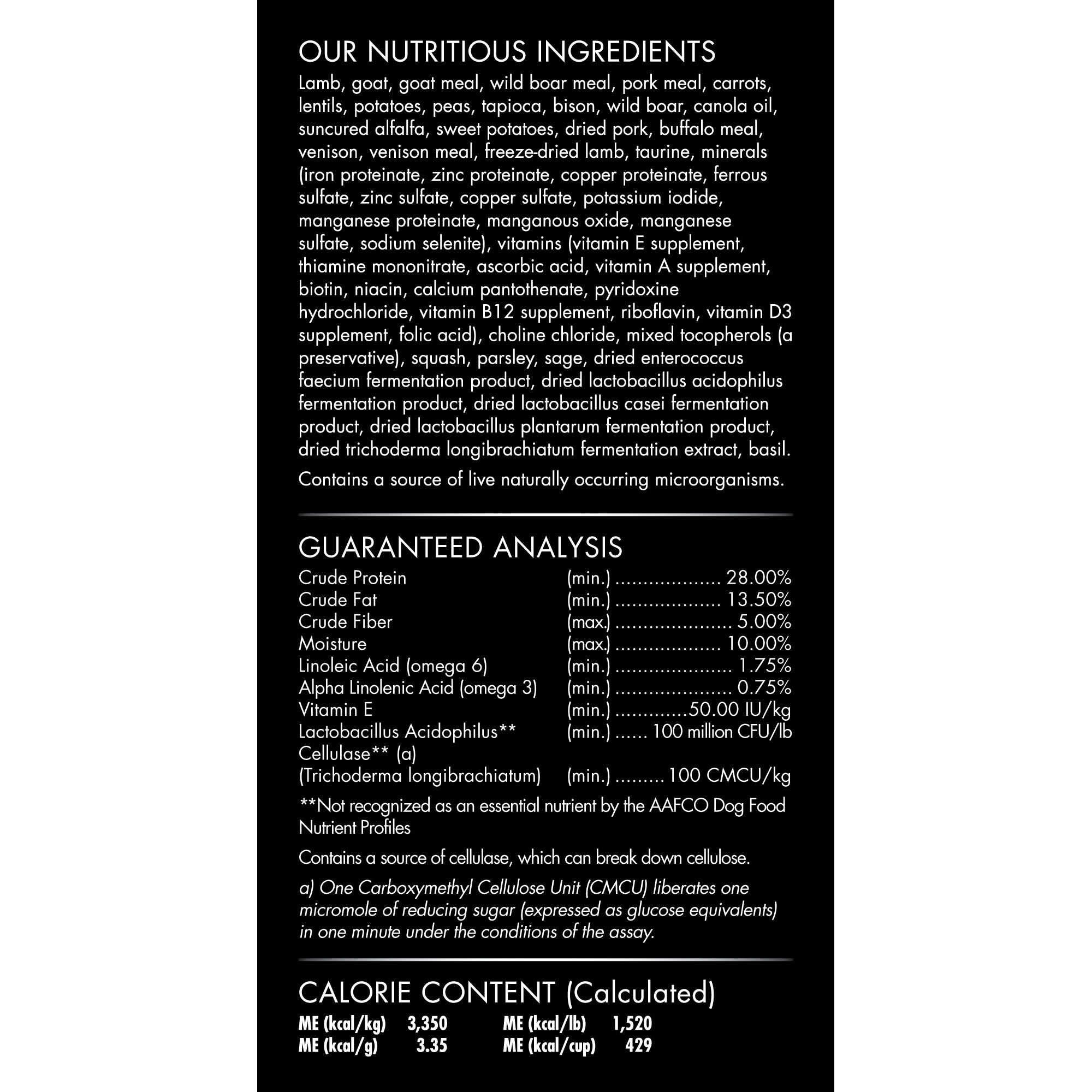 canidae ancestral red meat