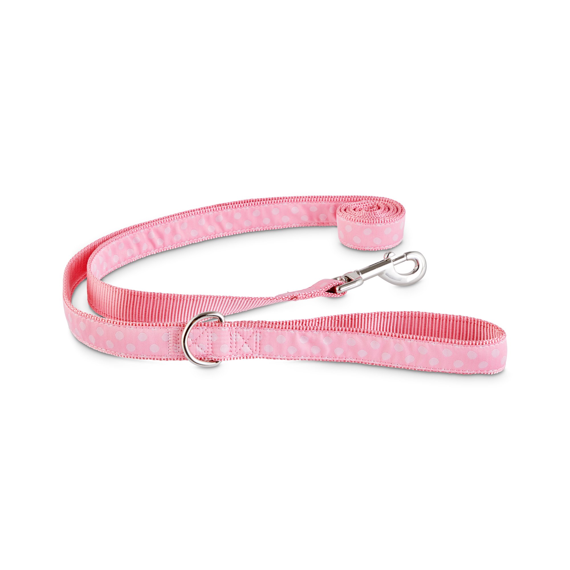 polka dot dog leash