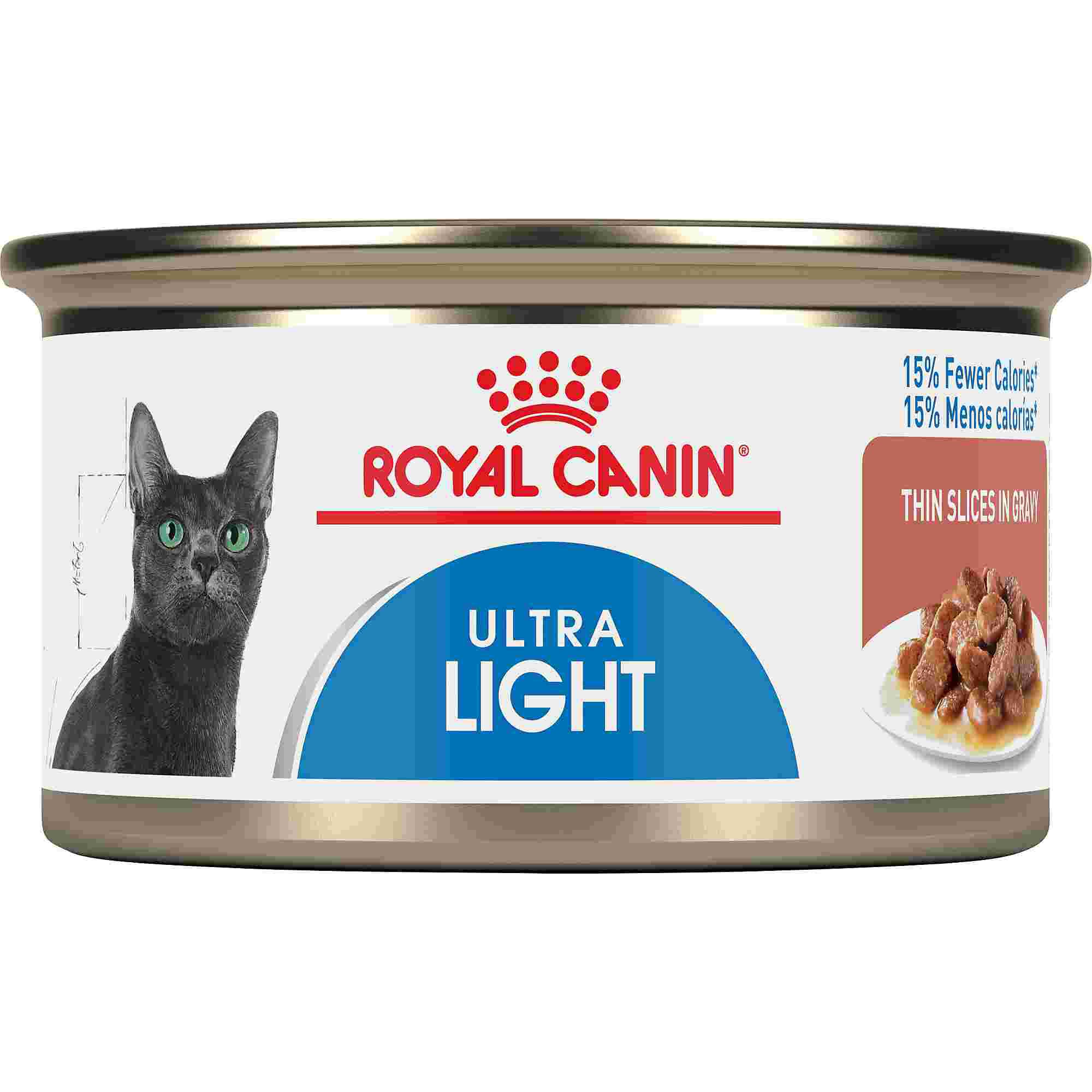 light wet cat food