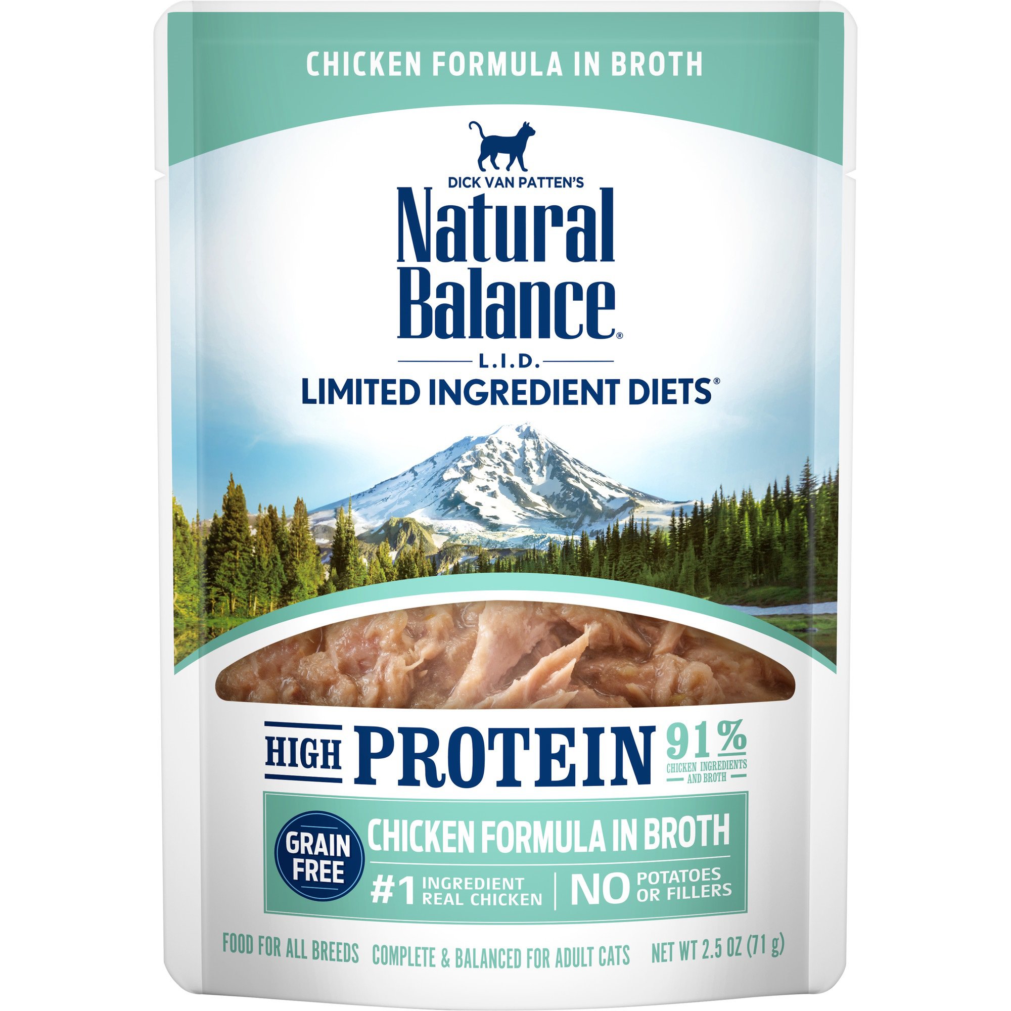 Natural Balance L.I.D. High Protein Chicken Formula in ...