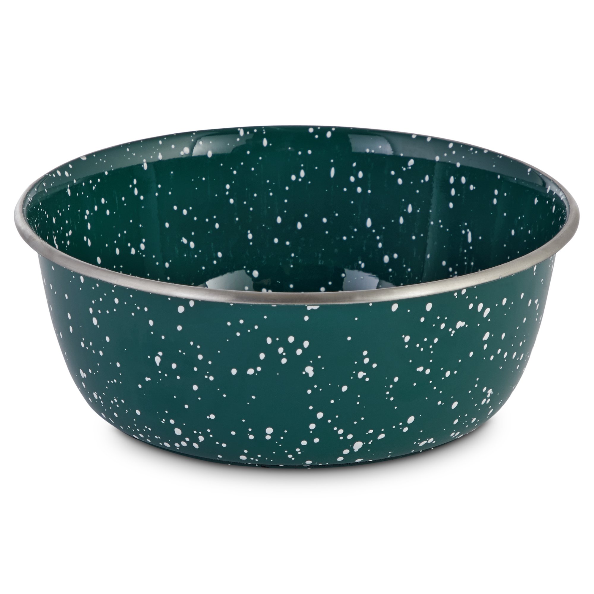 teal dog bowls