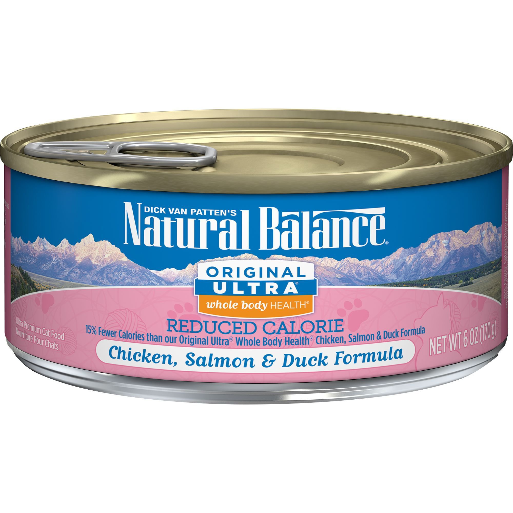 reduced calorie cat food