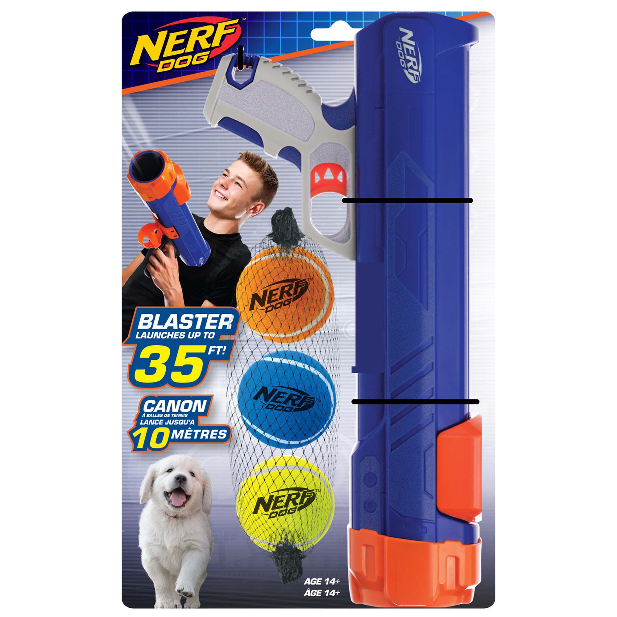 blue tennis balls for dogs