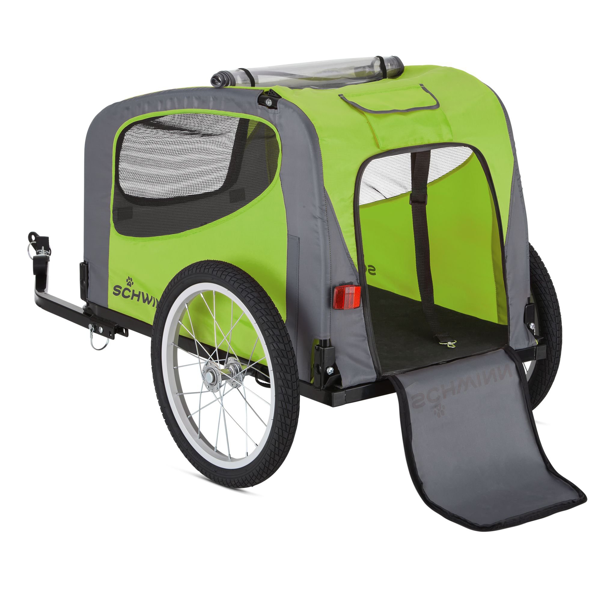 schwinn pet bike trailer