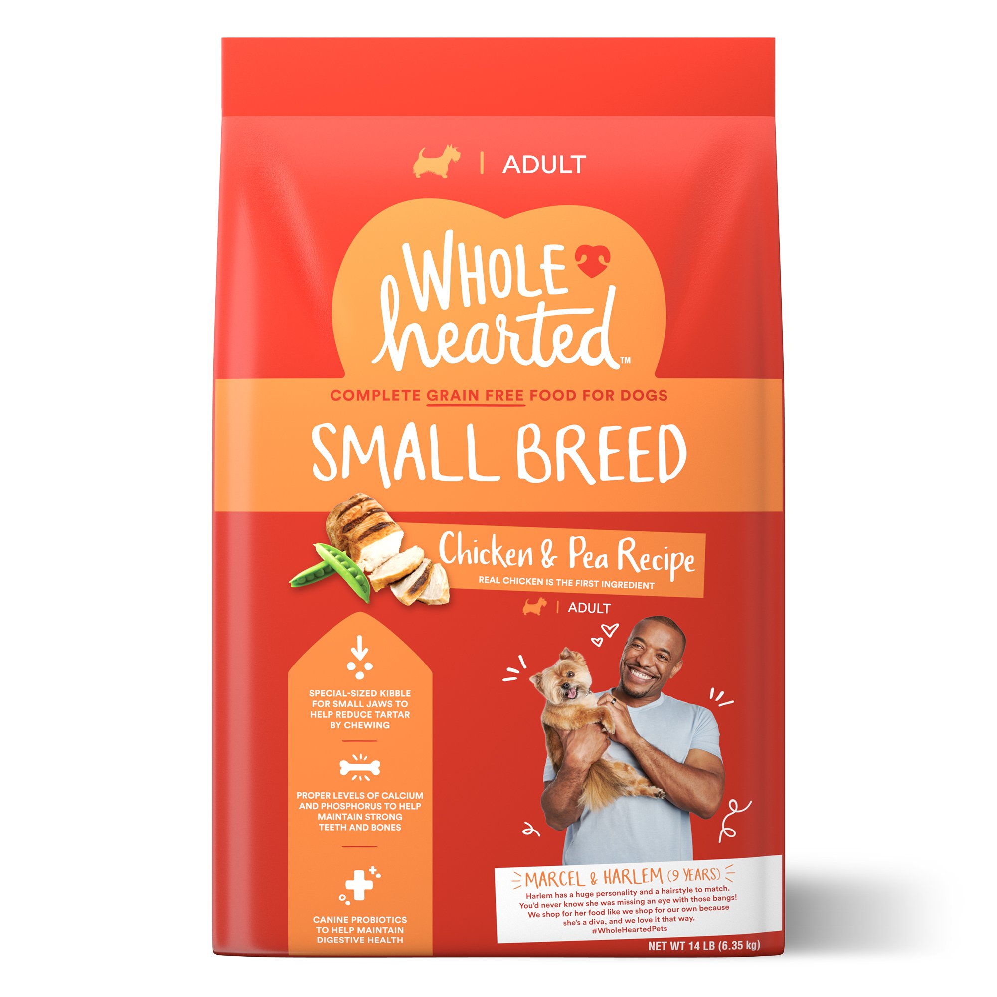 petco large breed dog food