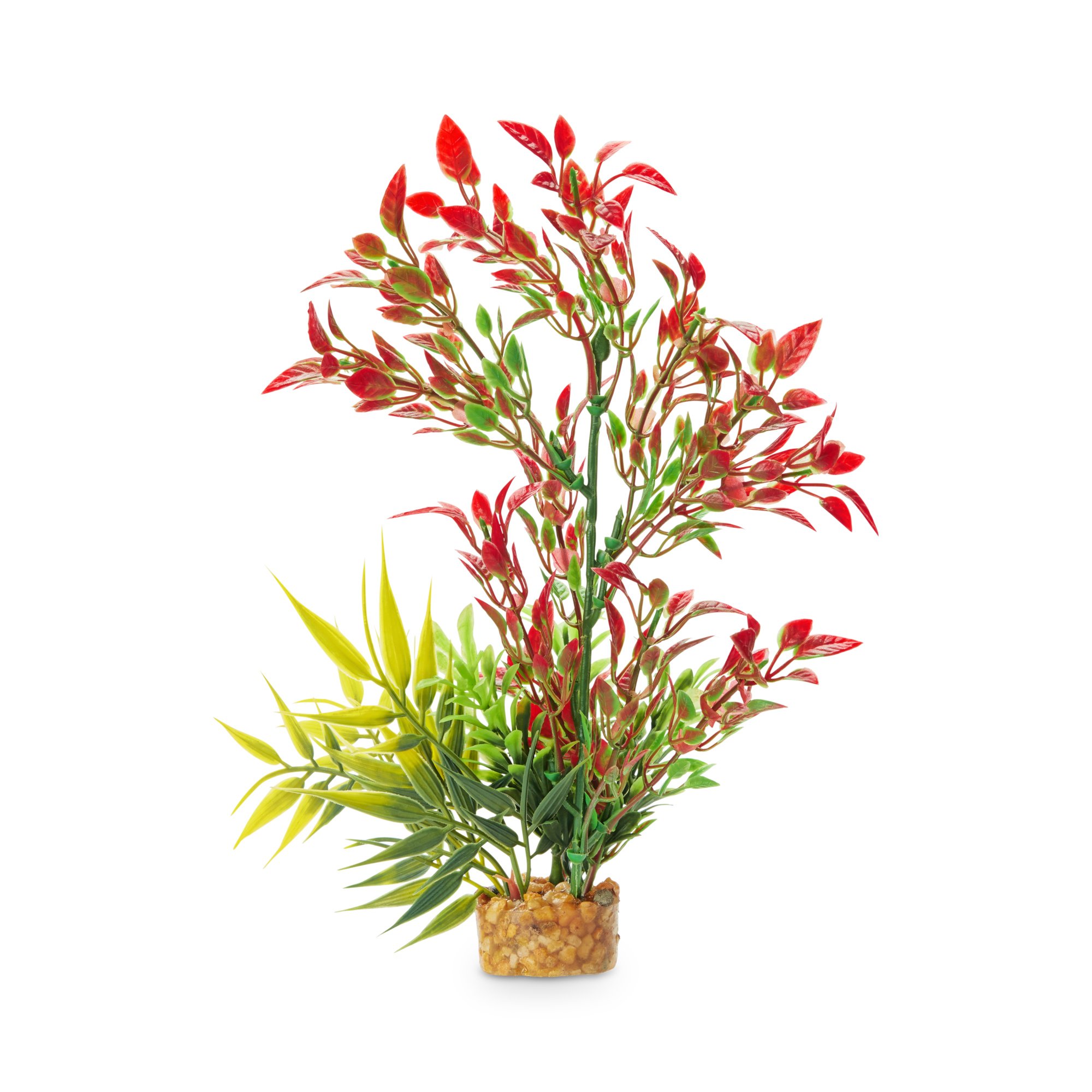 plastic aquarium plants pets at home