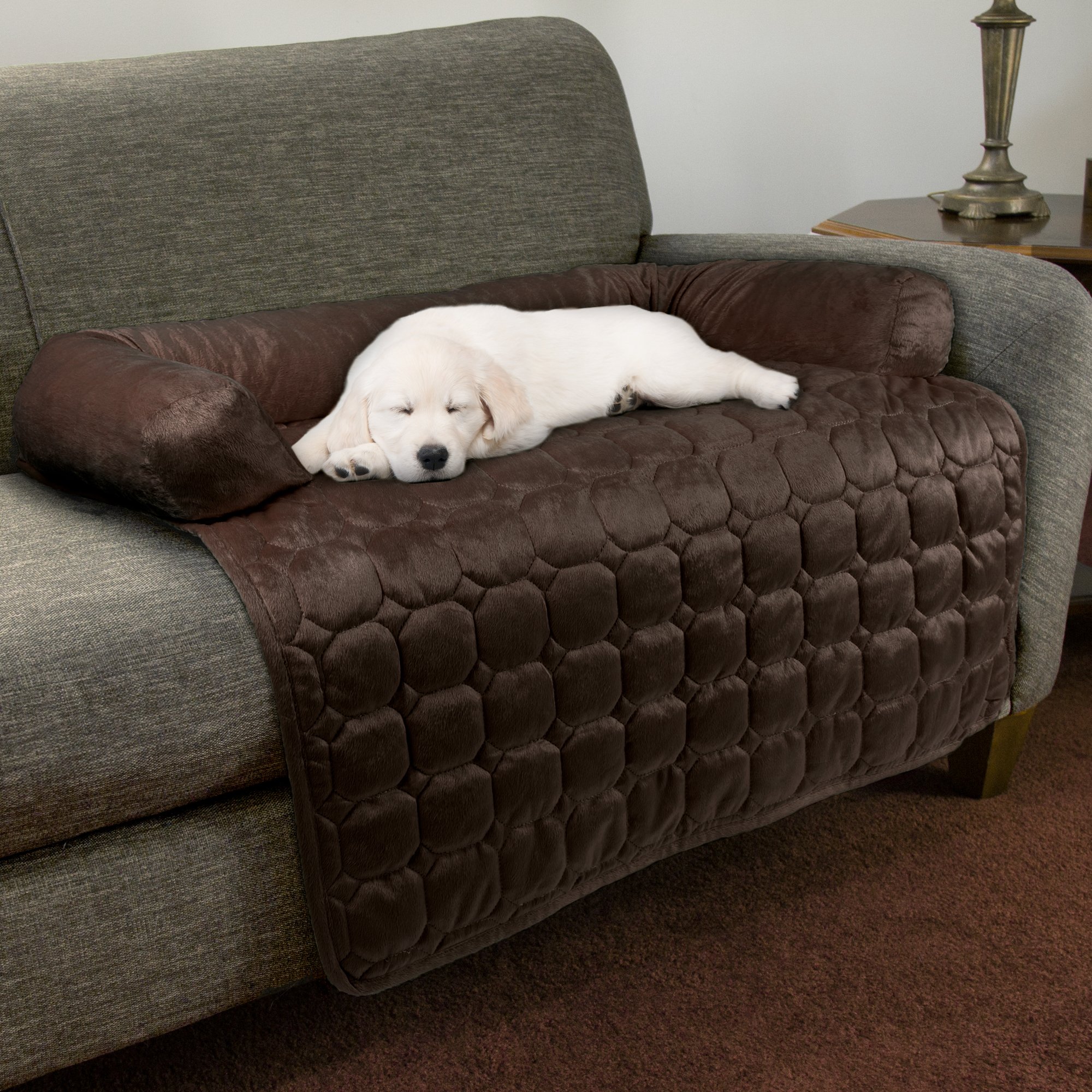 Petmaker Furniture Protector Pet Cover With Shredded Memory Foam