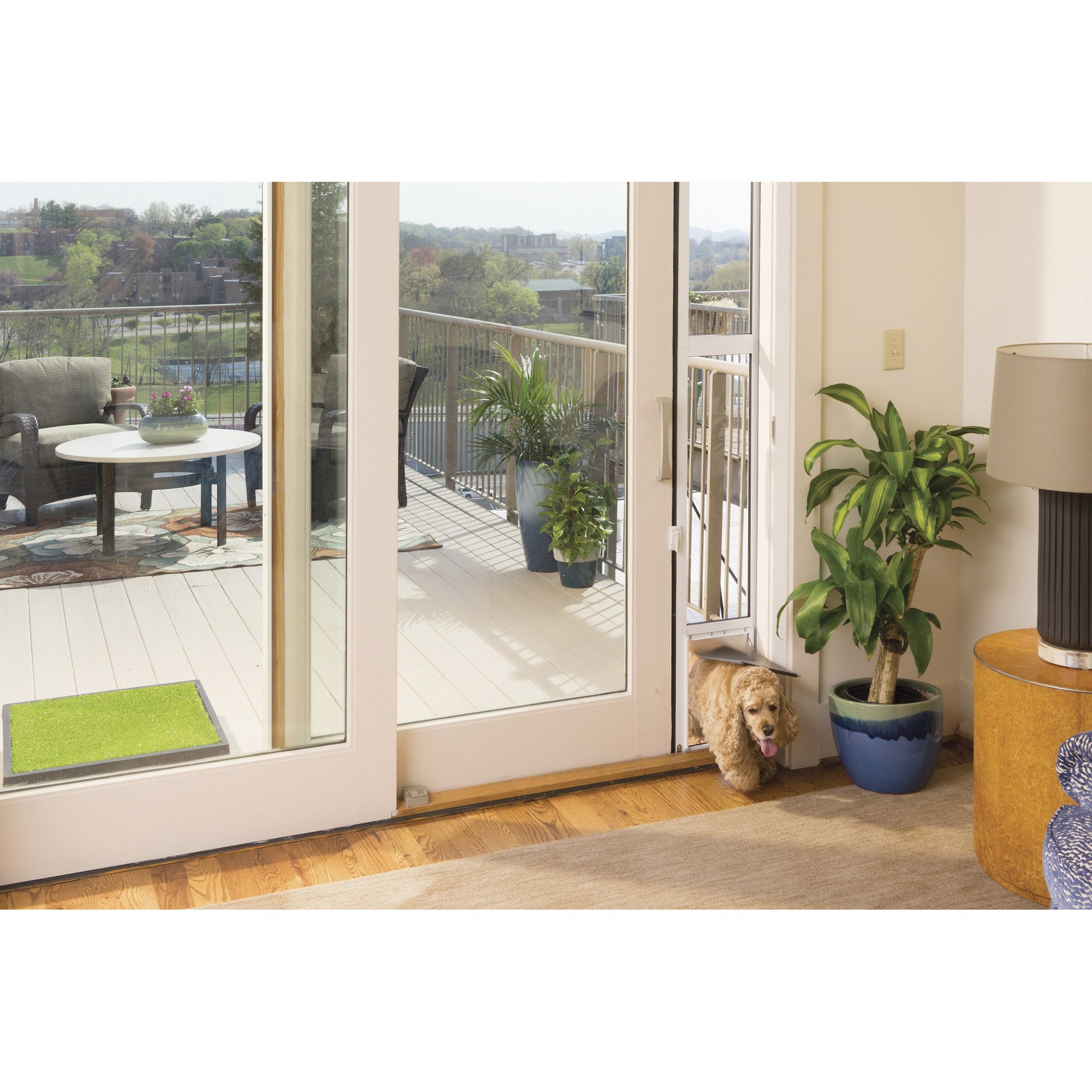 Petsafe 2 Piece Sliding Glass Pet Door Small