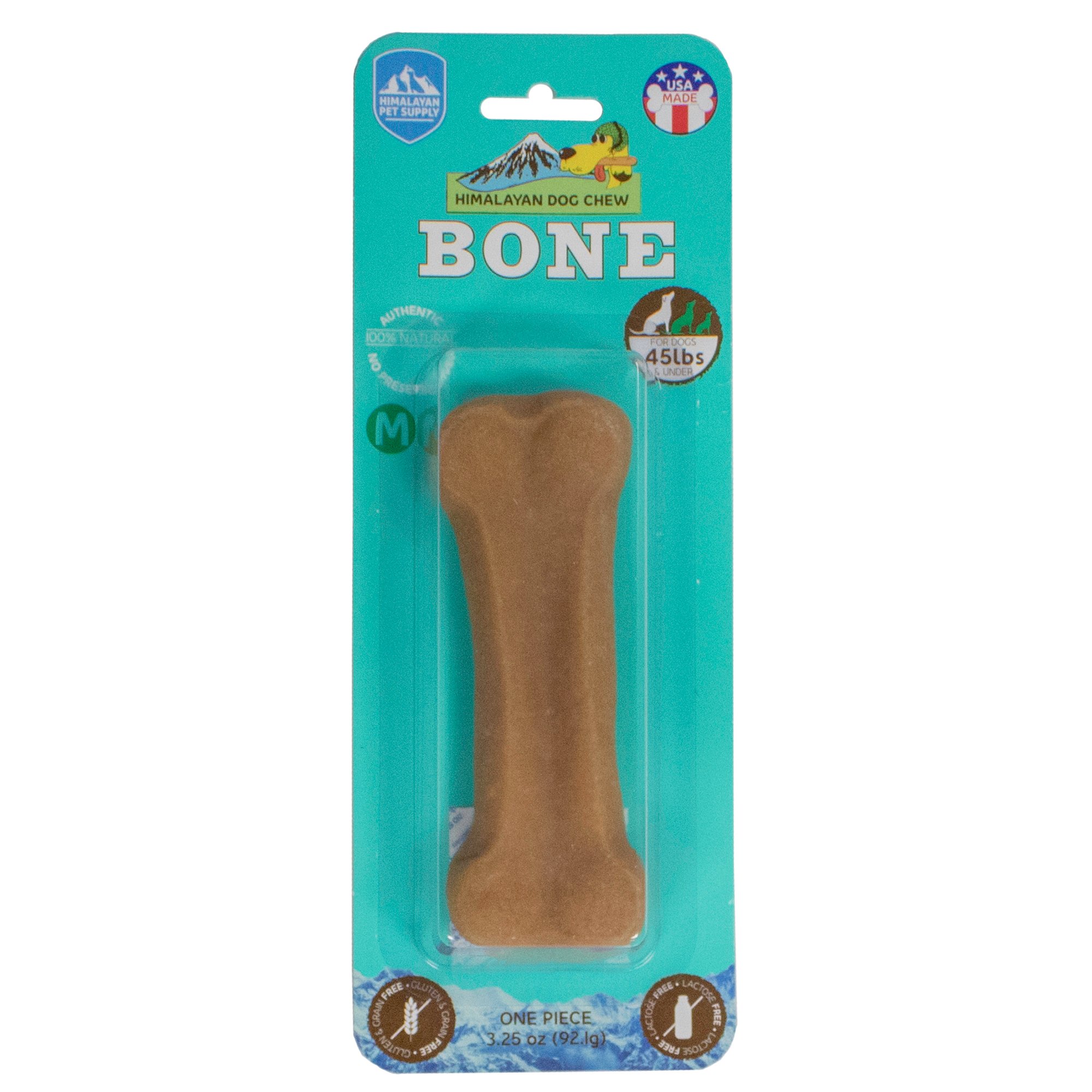 Himalayan Dog Chew Medium Bone Dog Treat, 3.25 oz. Shop Your Way