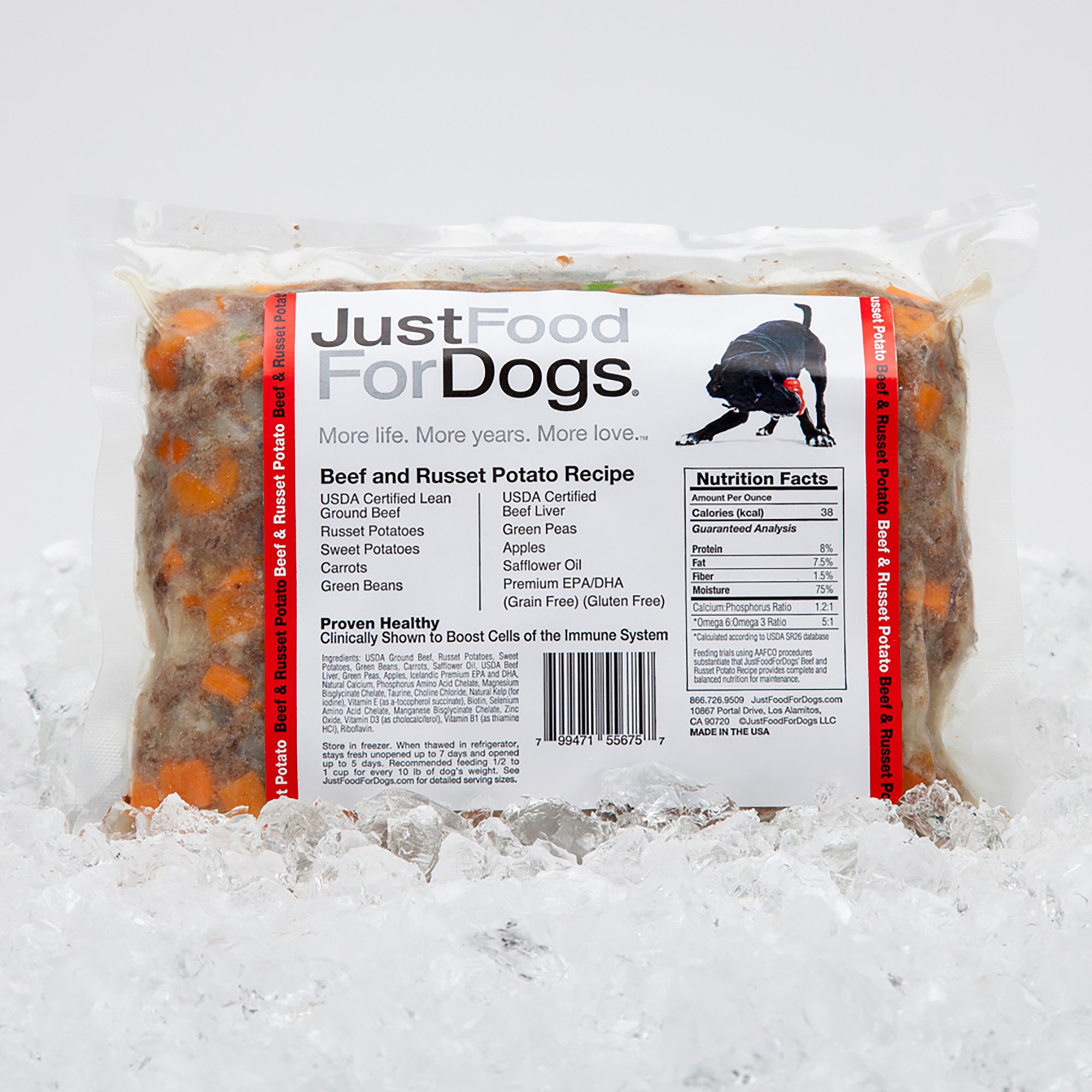 frozen dog food near me