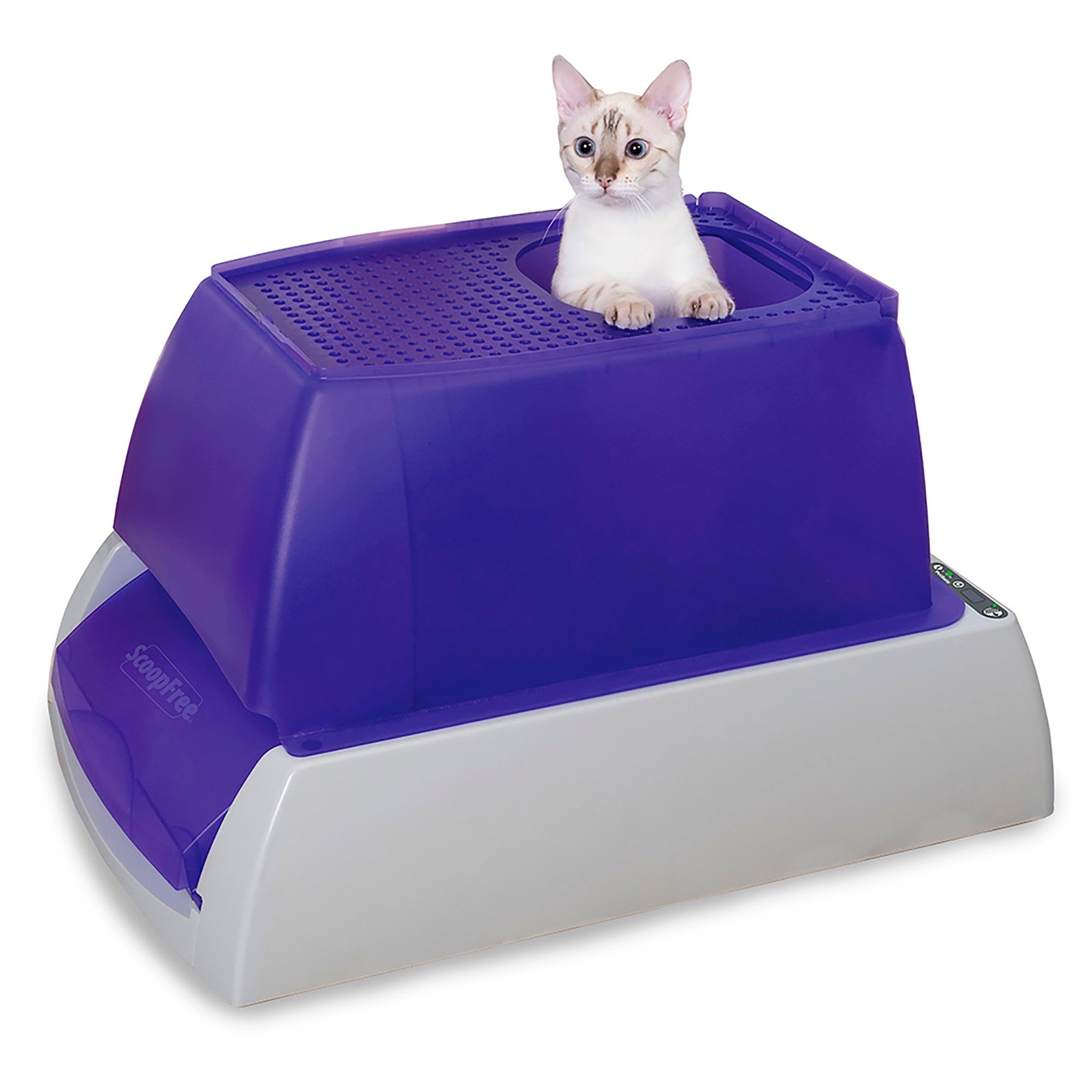 PetSafe ScoopFree TopEntry Ultra SelfCleaning Cat Litter Box with