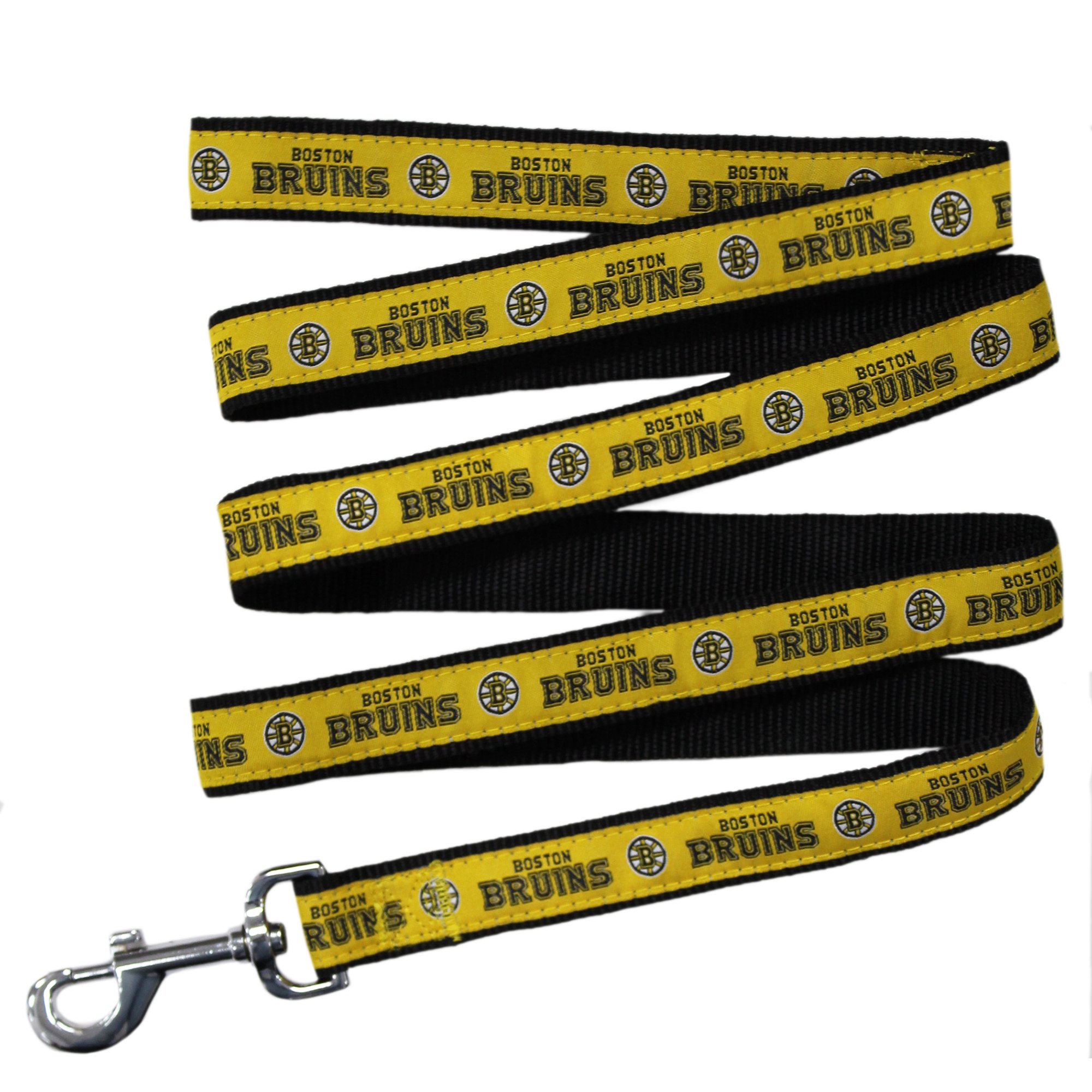 bruins dog collar