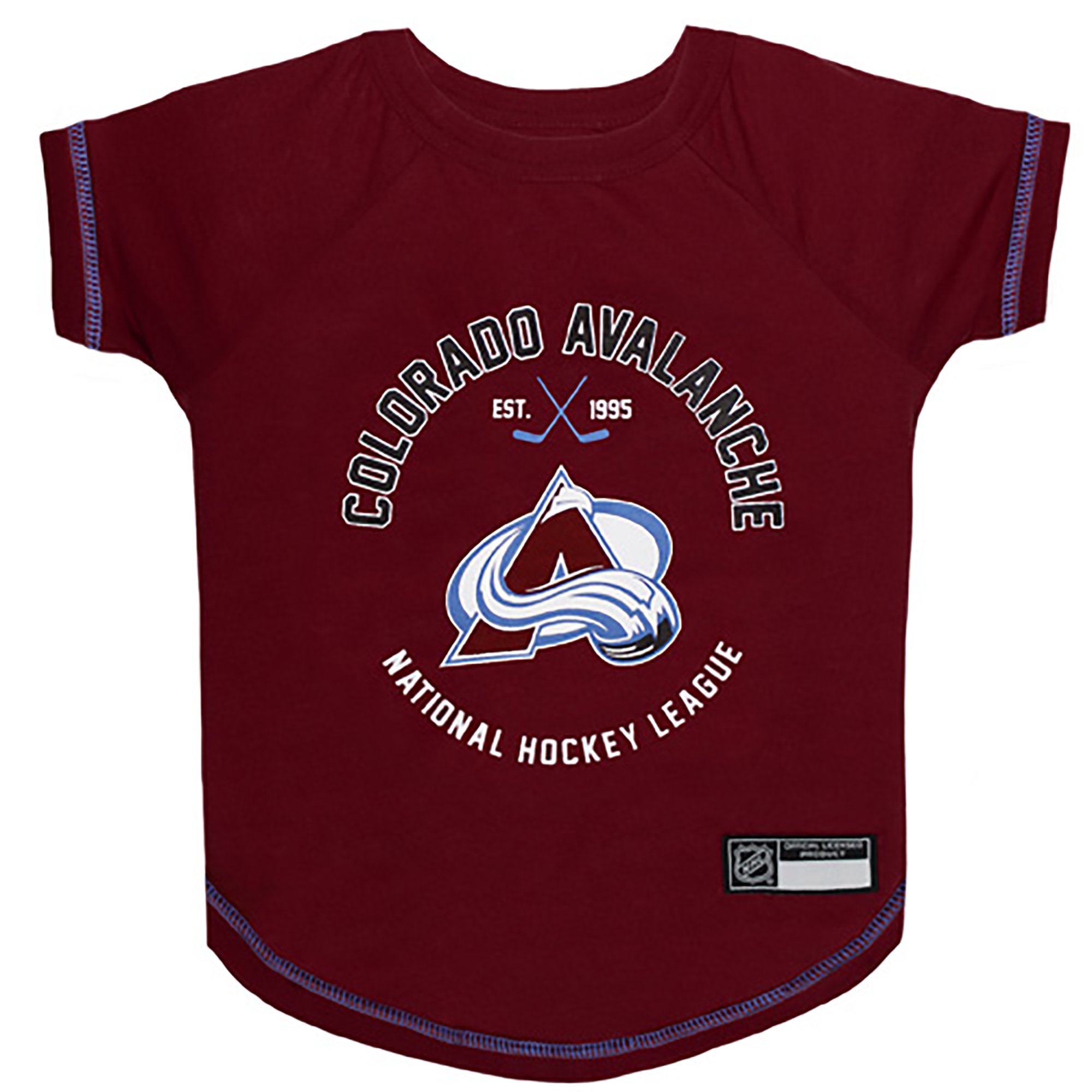 colorado avalanche t shirt