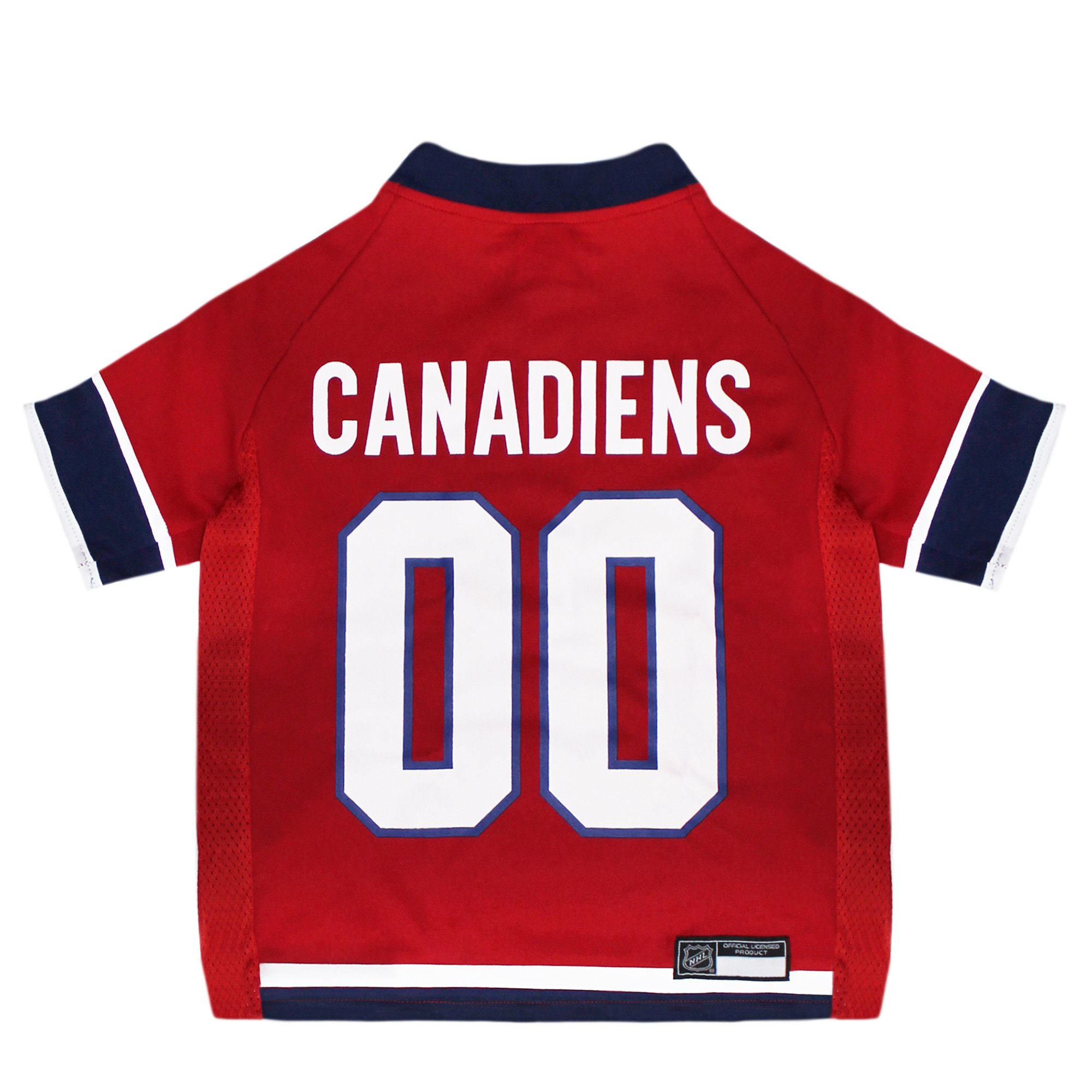 montreal canadiens dog jersey