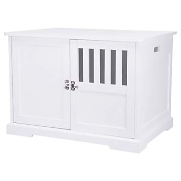 Trixie Wooden Pet House White Kennel 