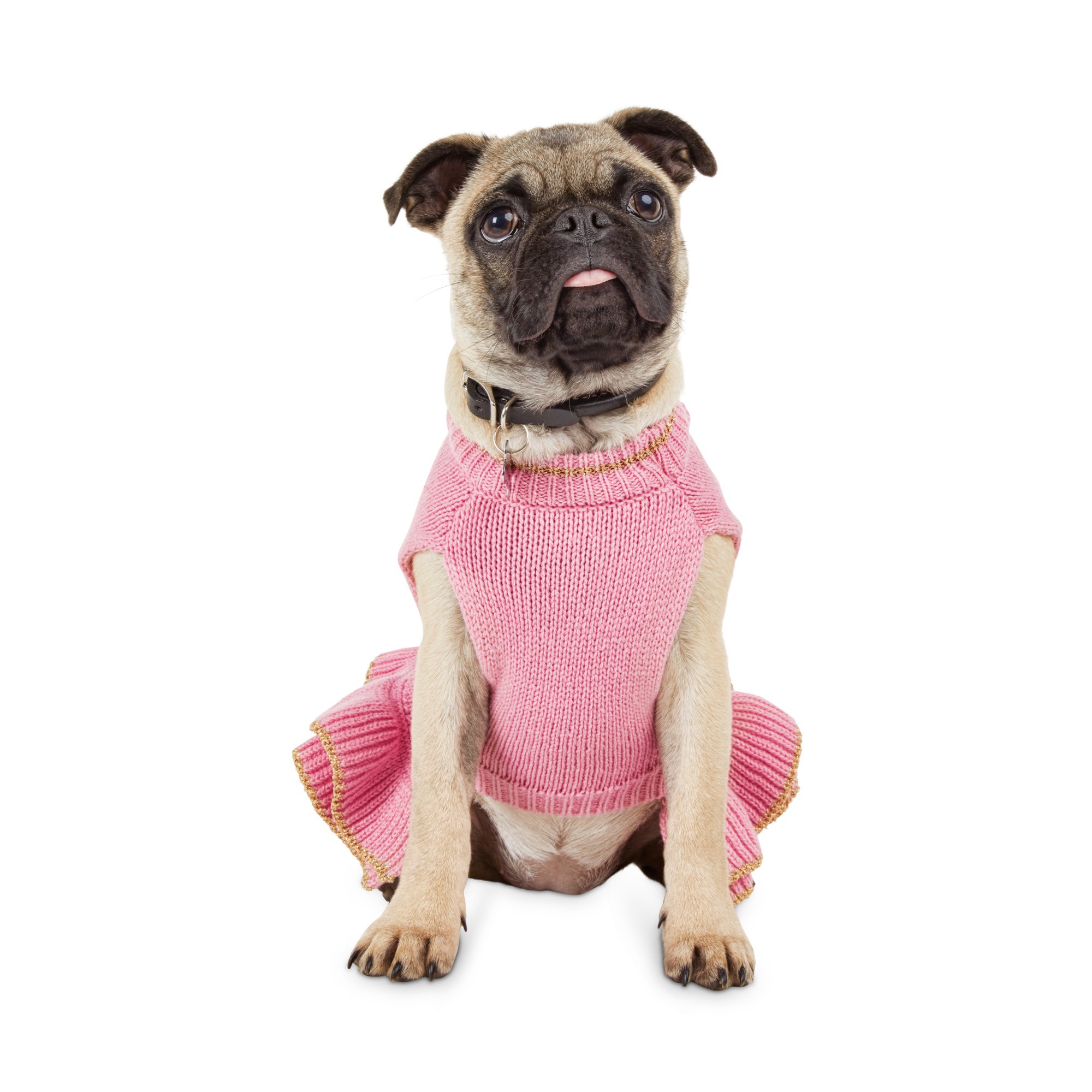 dog sweater dress