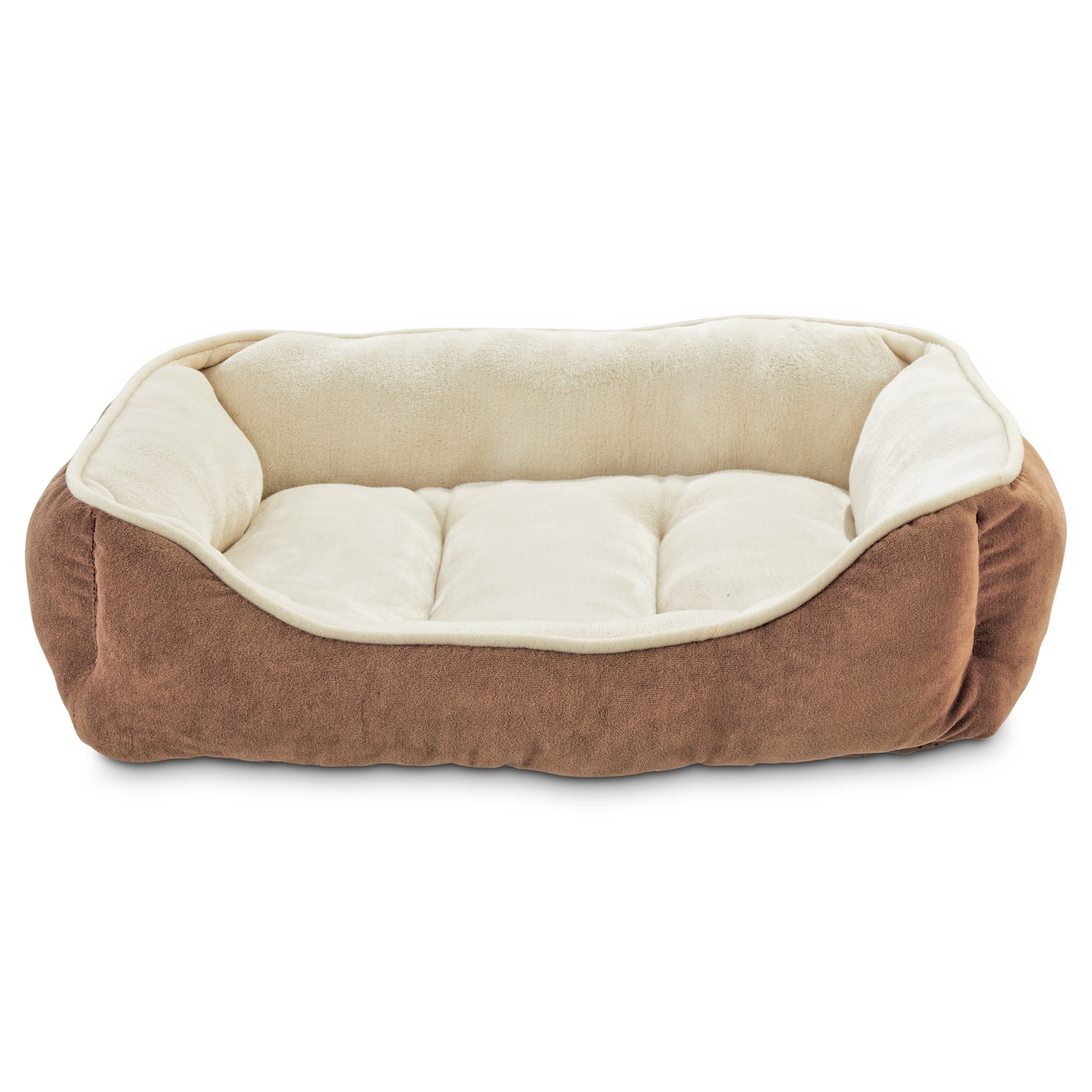 Orthopedic Peaceful Nester Gray Dog Bed | Petco