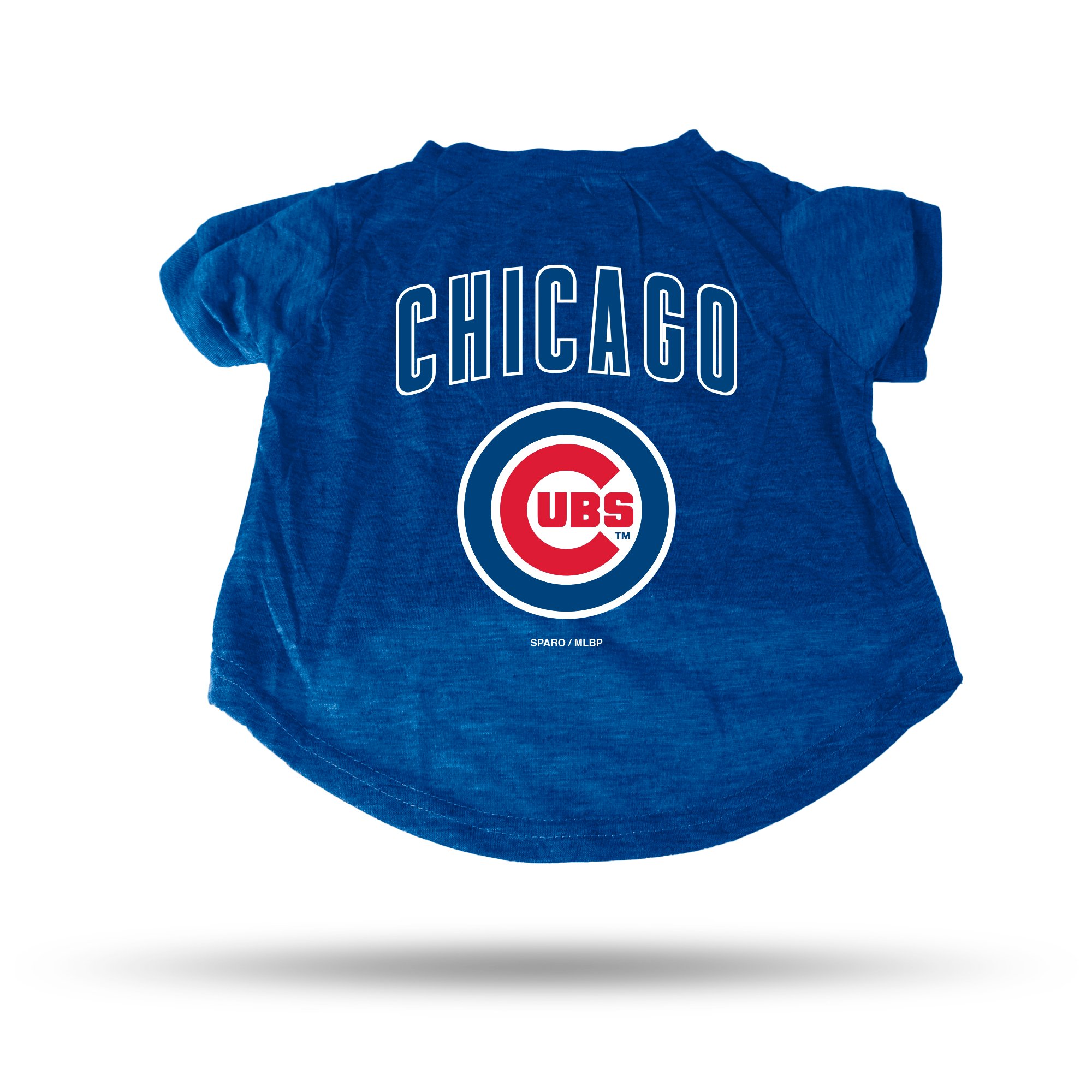 UPC 767345323729 product image for Sparo Cubs Royal Cotton Pet T-Shirt, X-Large | upcitemdb.com