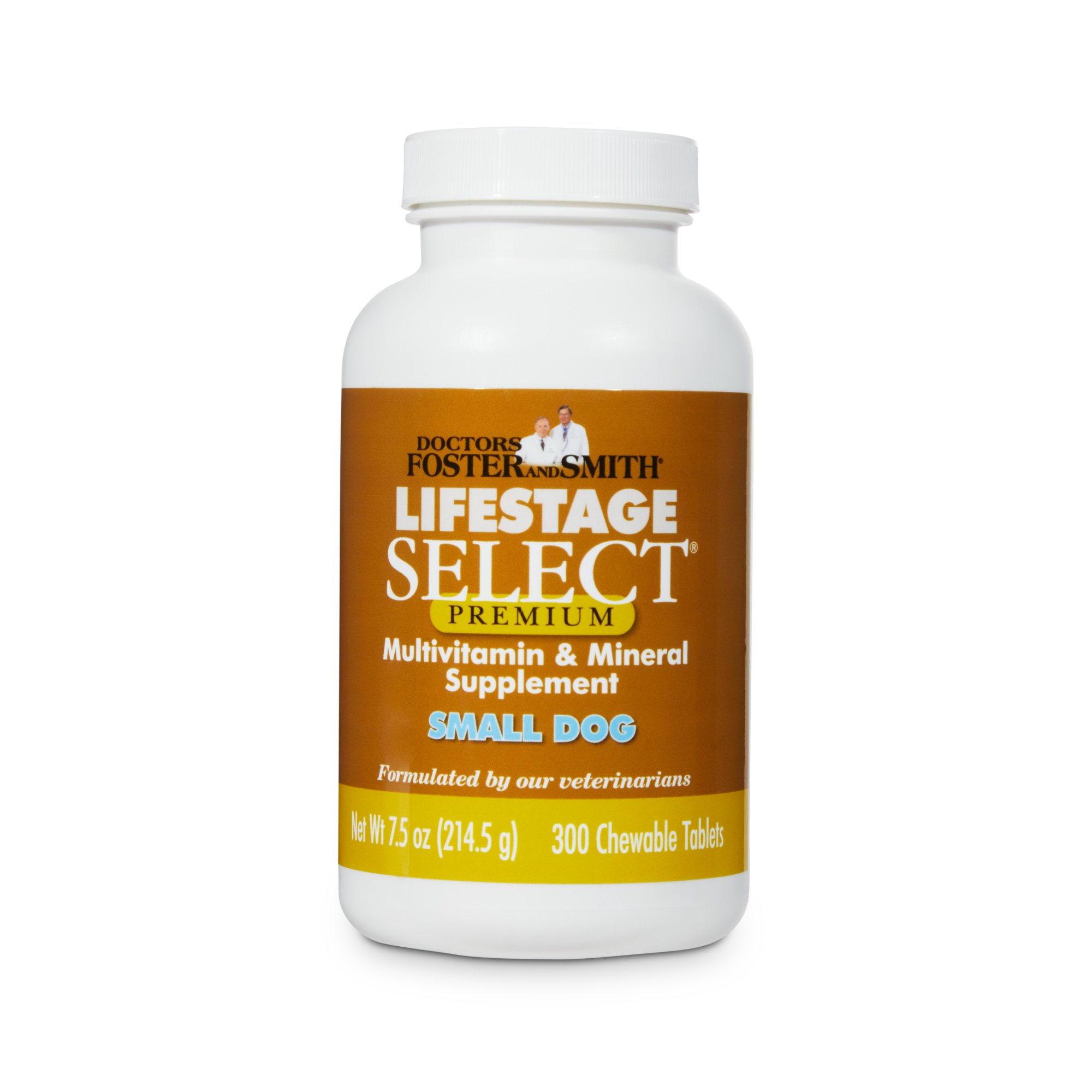 Drs. Foster and Smith Lifestage Select Premium Small Dog Multivitamin