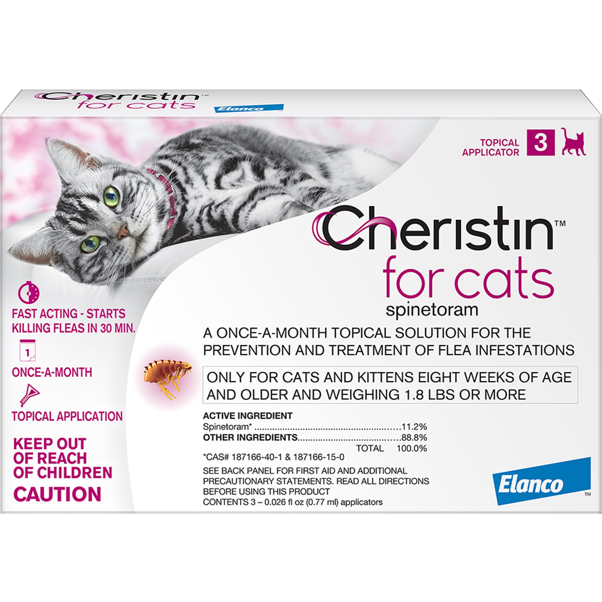 cheristin flea medicine for cats