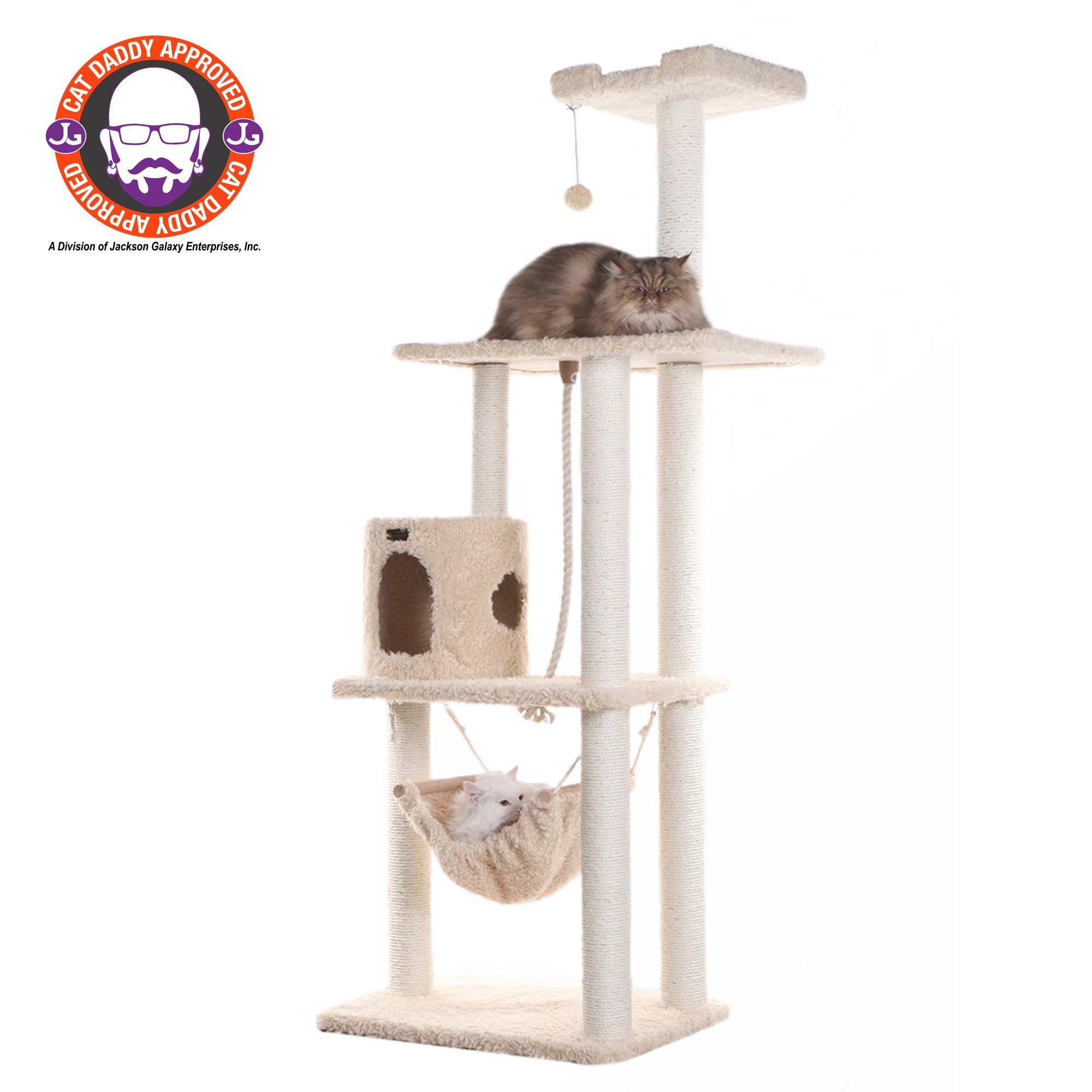 cat daddy approved cat trees