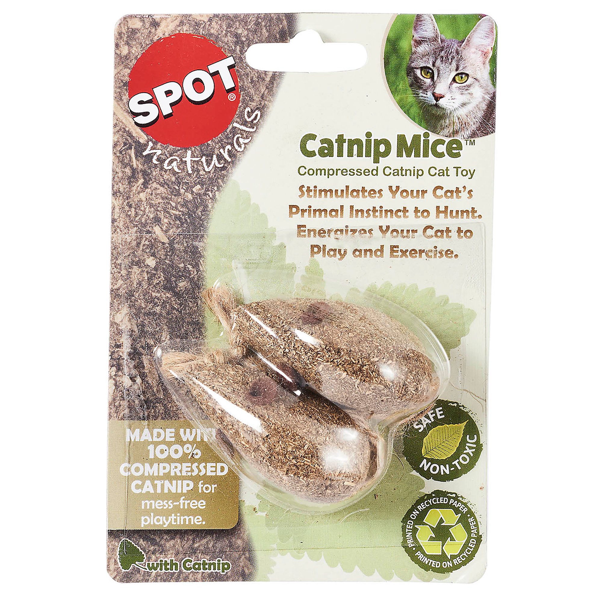 zebedee catnip mice