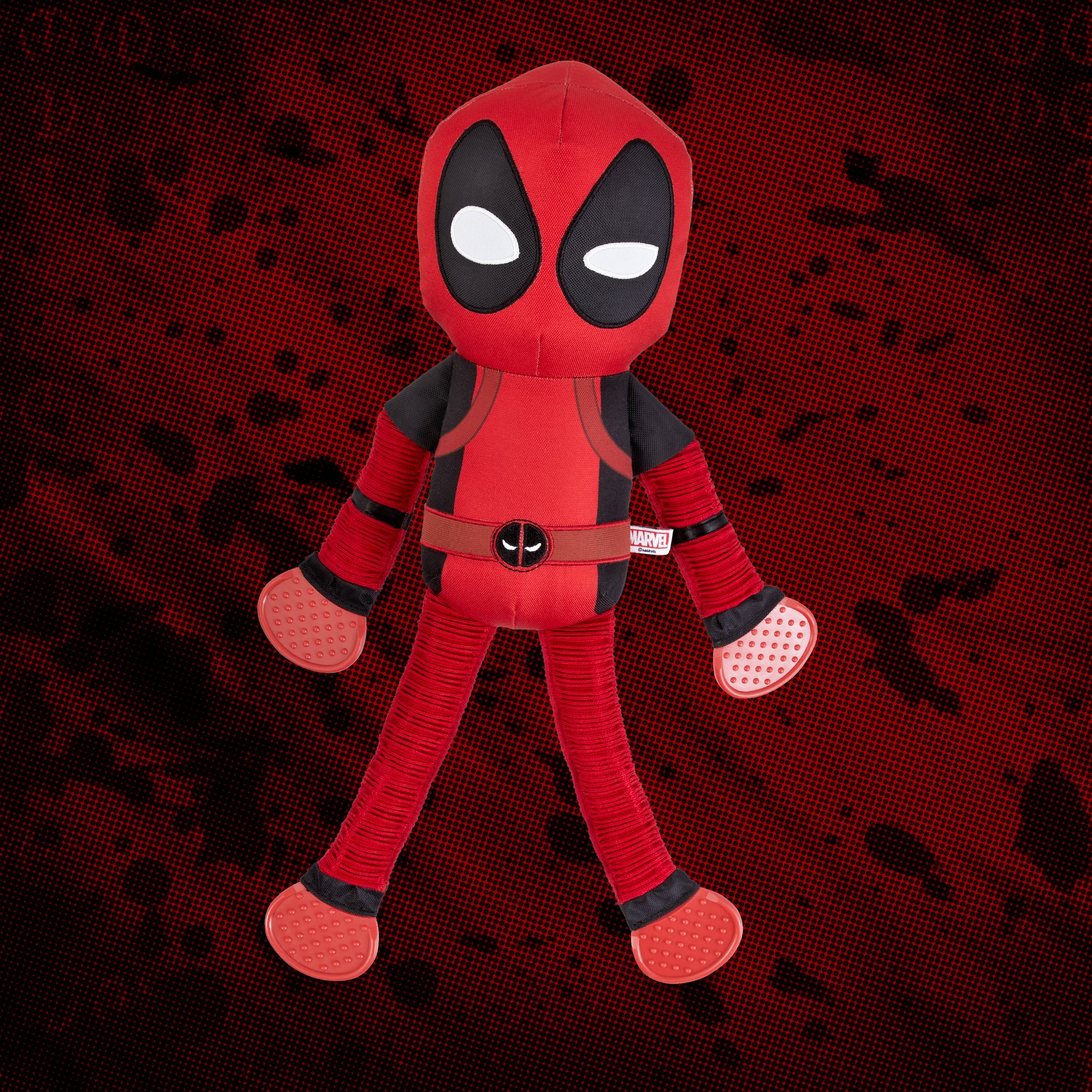 large deadpool plush
