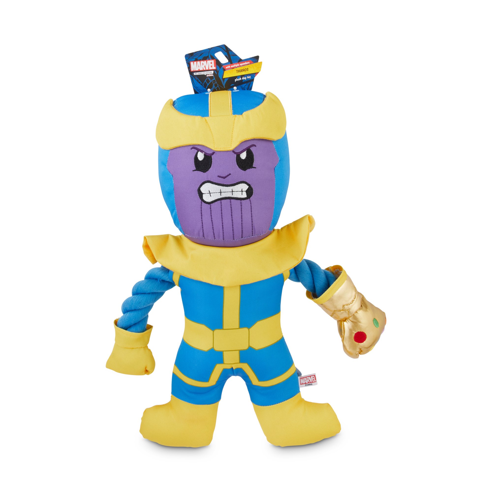 thanos plush